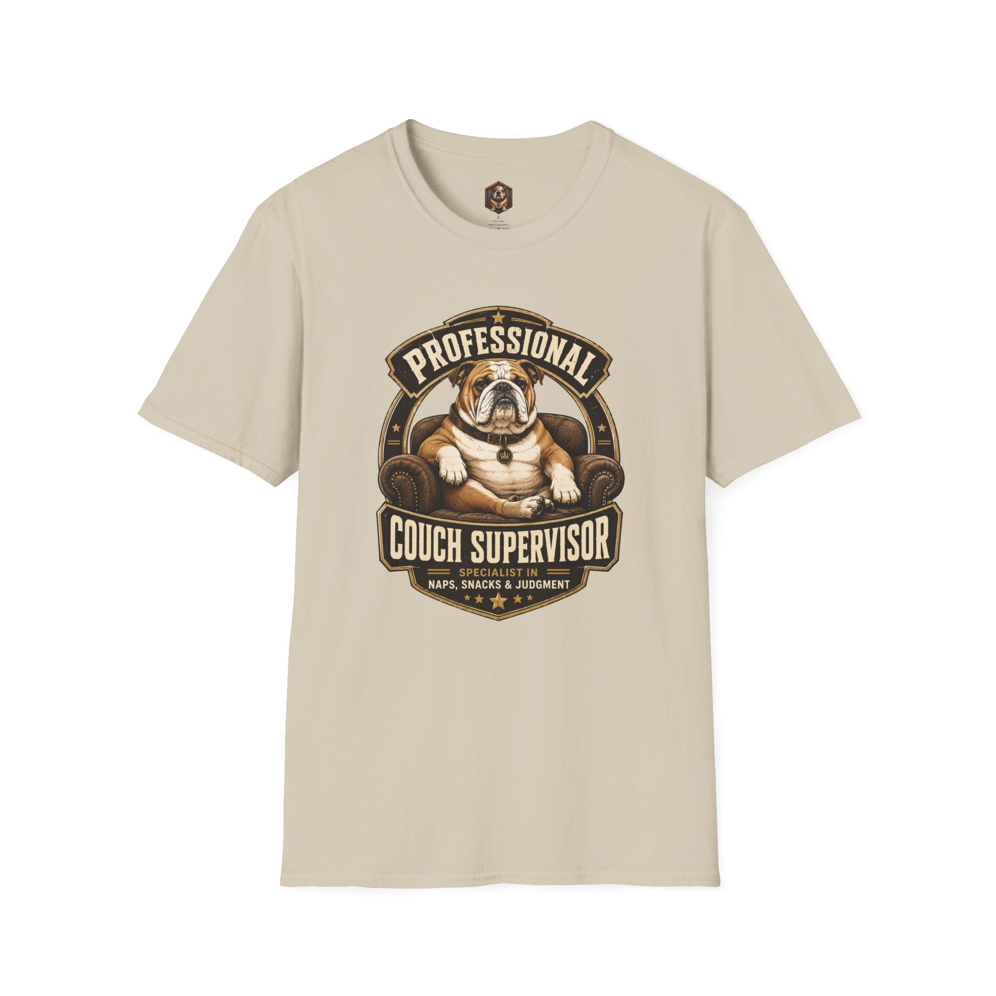 Professional Couch Supervisor T-shirt