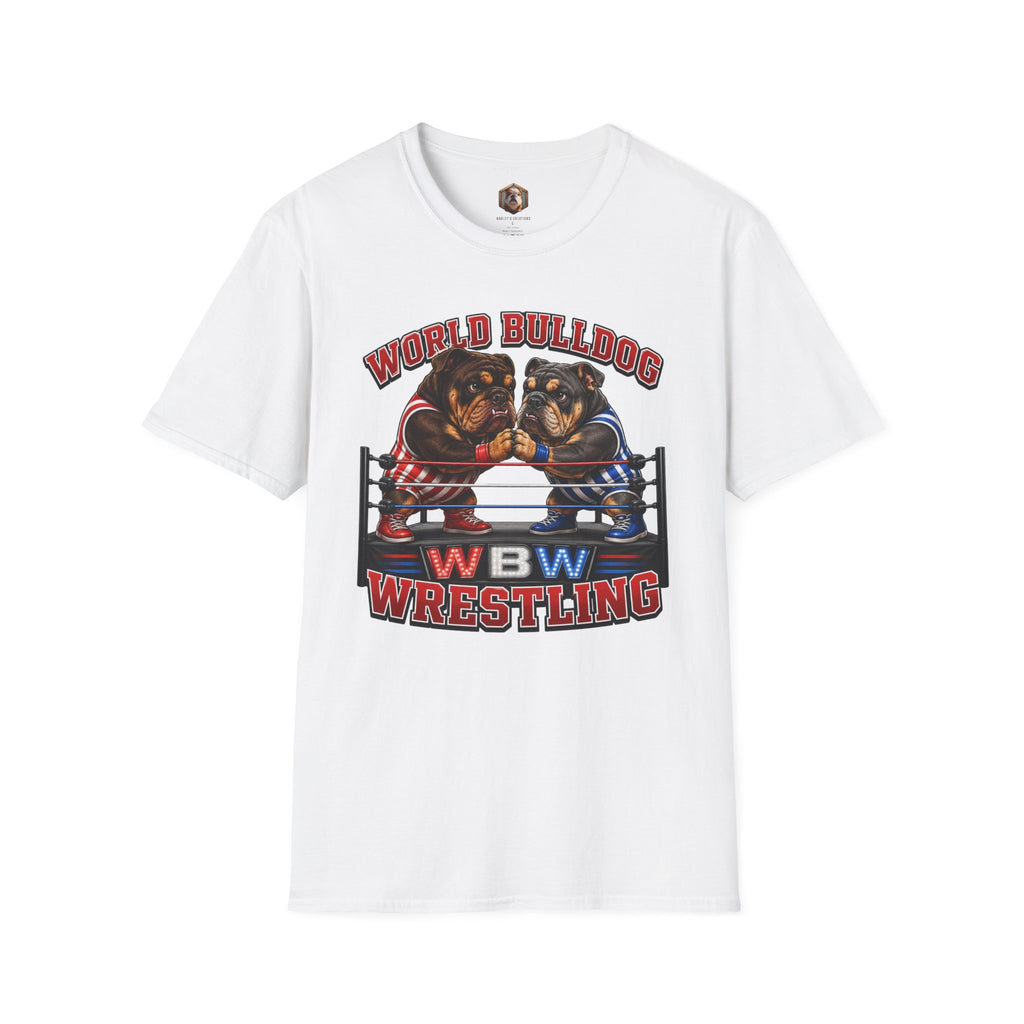 World Bulldog Wrestling T-Shirt
