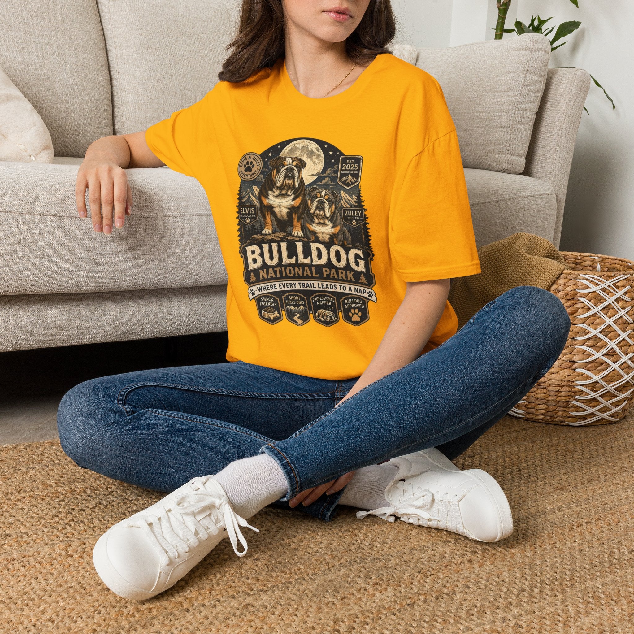 bulldog national park T-Shirt