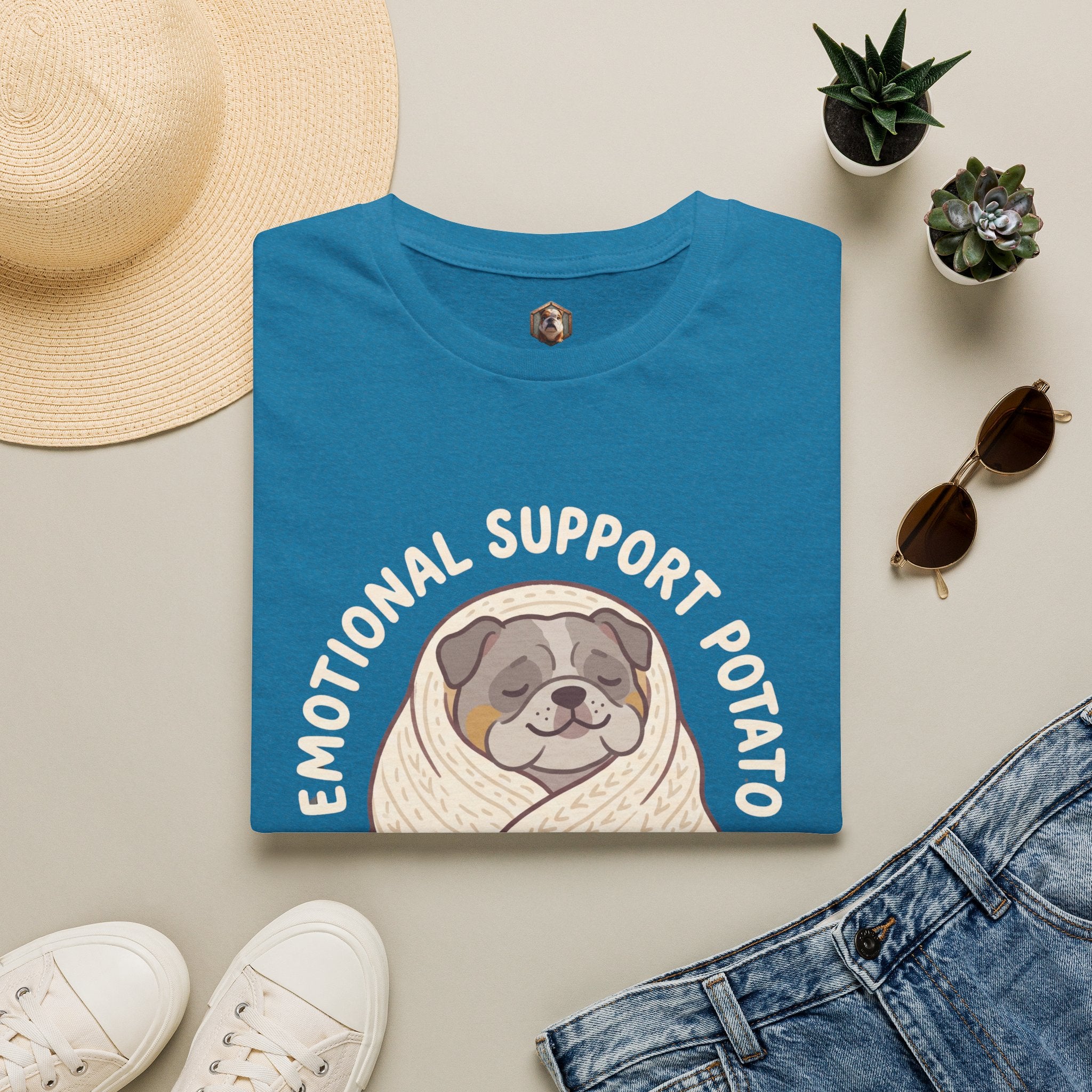 Emotional Support Potato T-Shirt