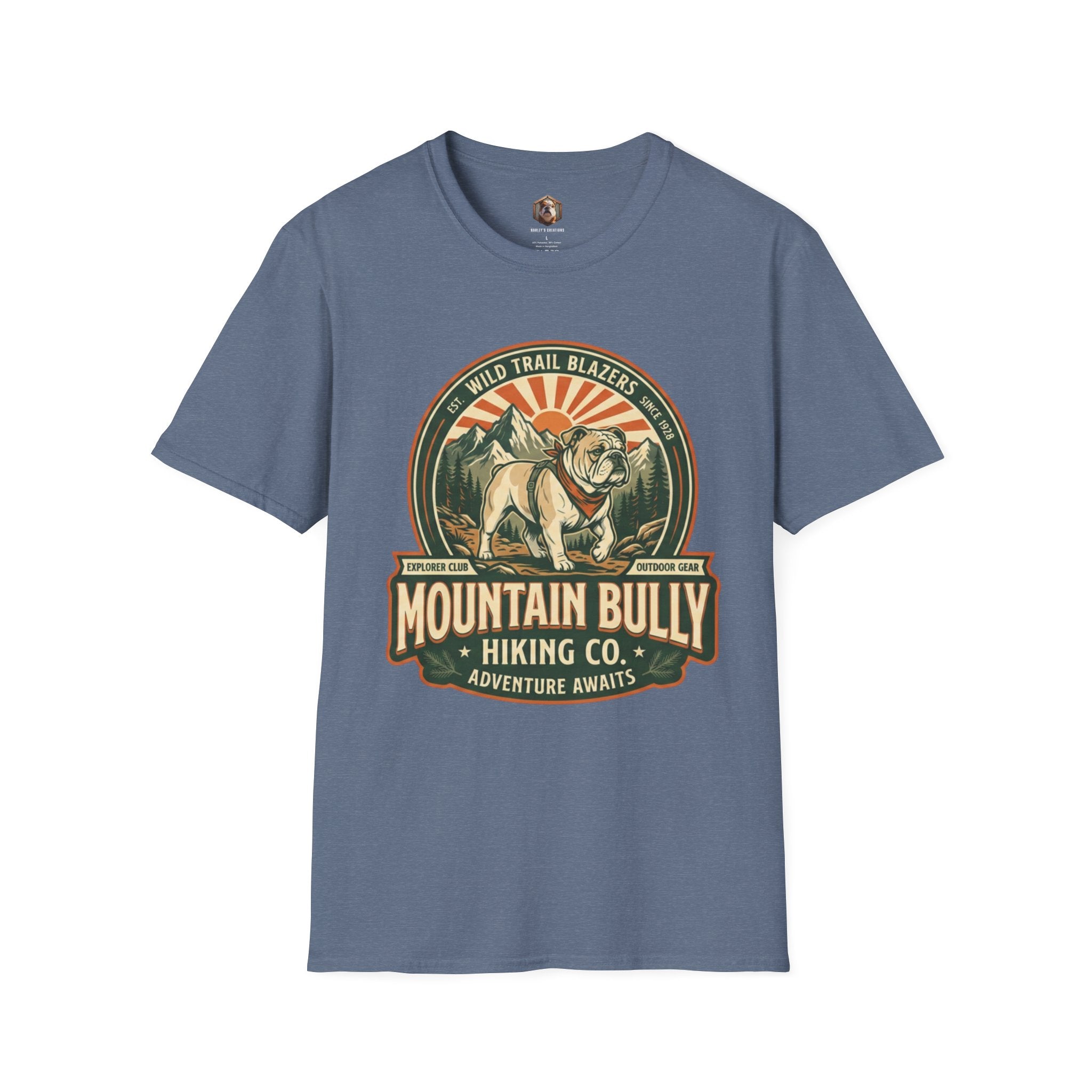Mountain Bully Hiking T-Shirt