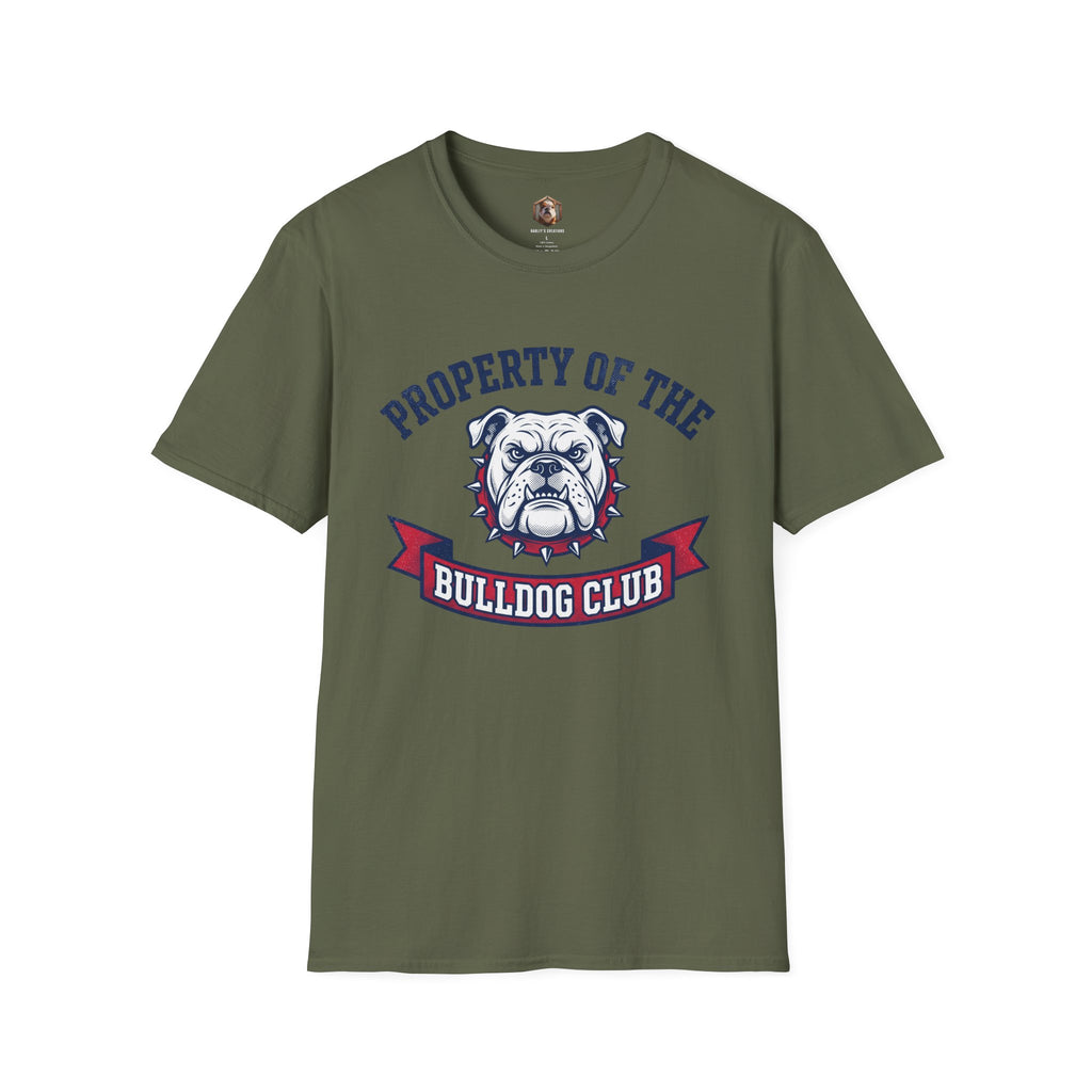 Bulldog Club T-Shirt