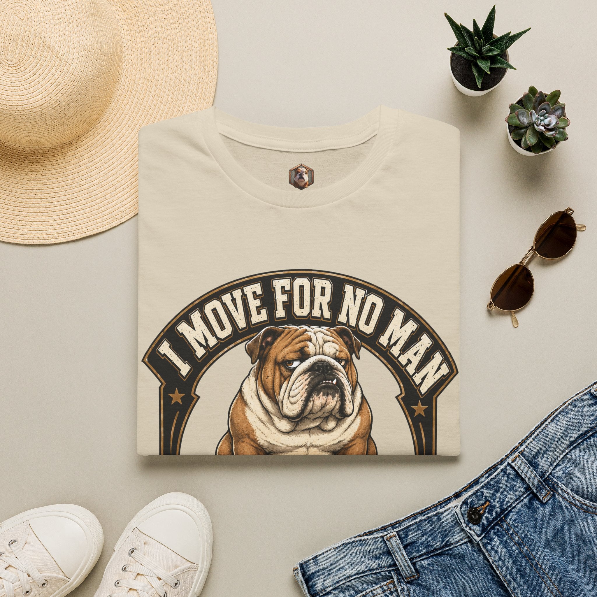 I Move For No Man T-Shirt