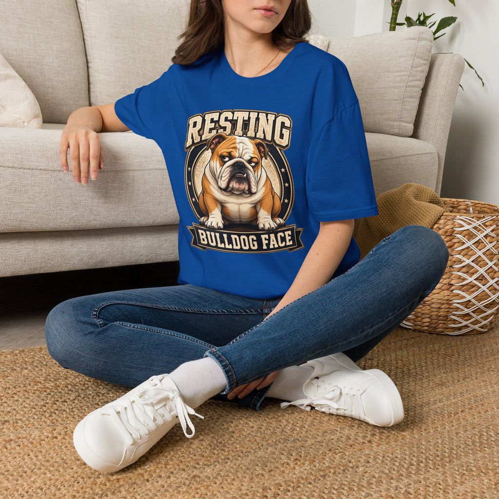resting face T-Shirt