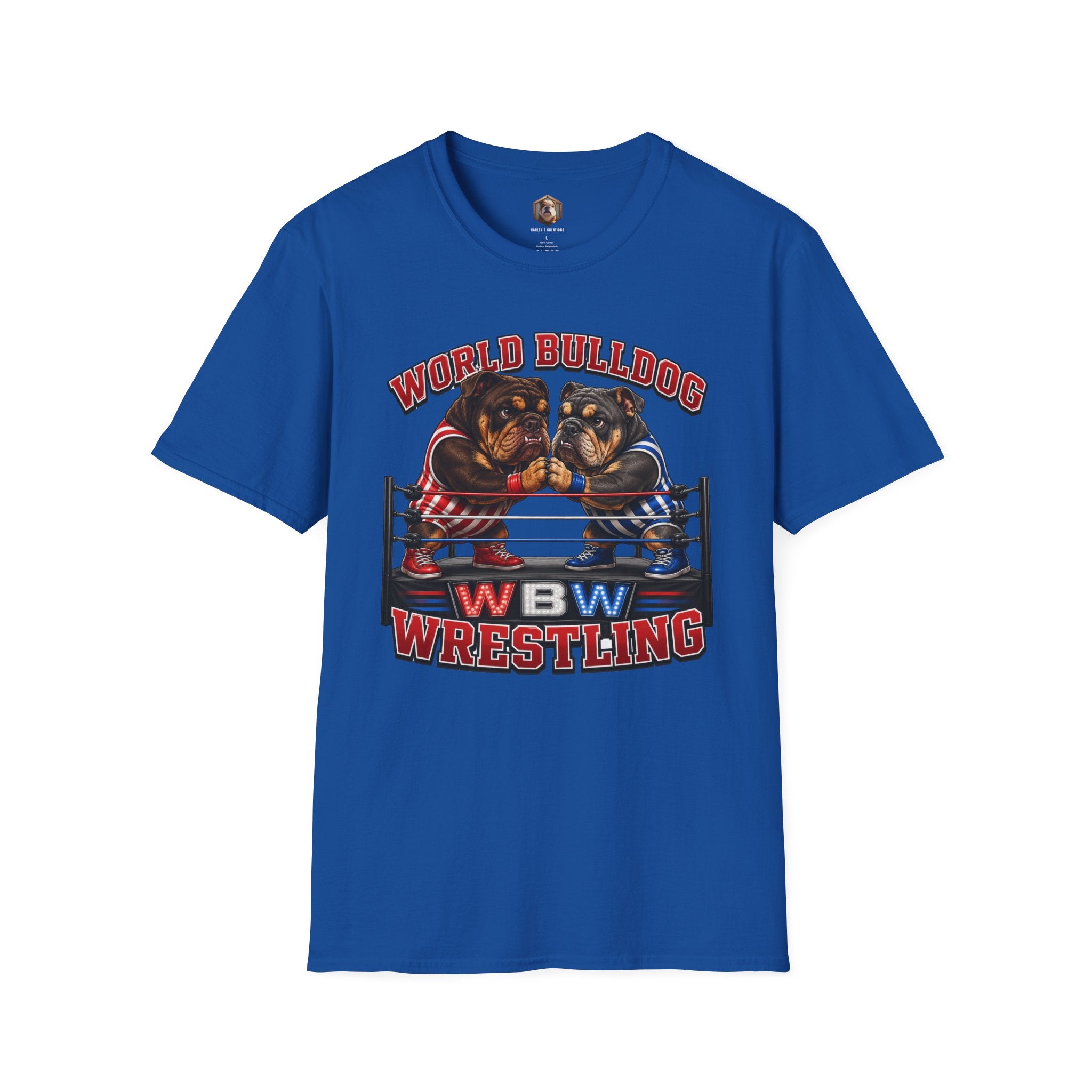 World Bulldog Wrestling T-Shirt