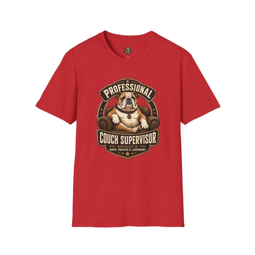 Professional Couch Supervisor T-shirt