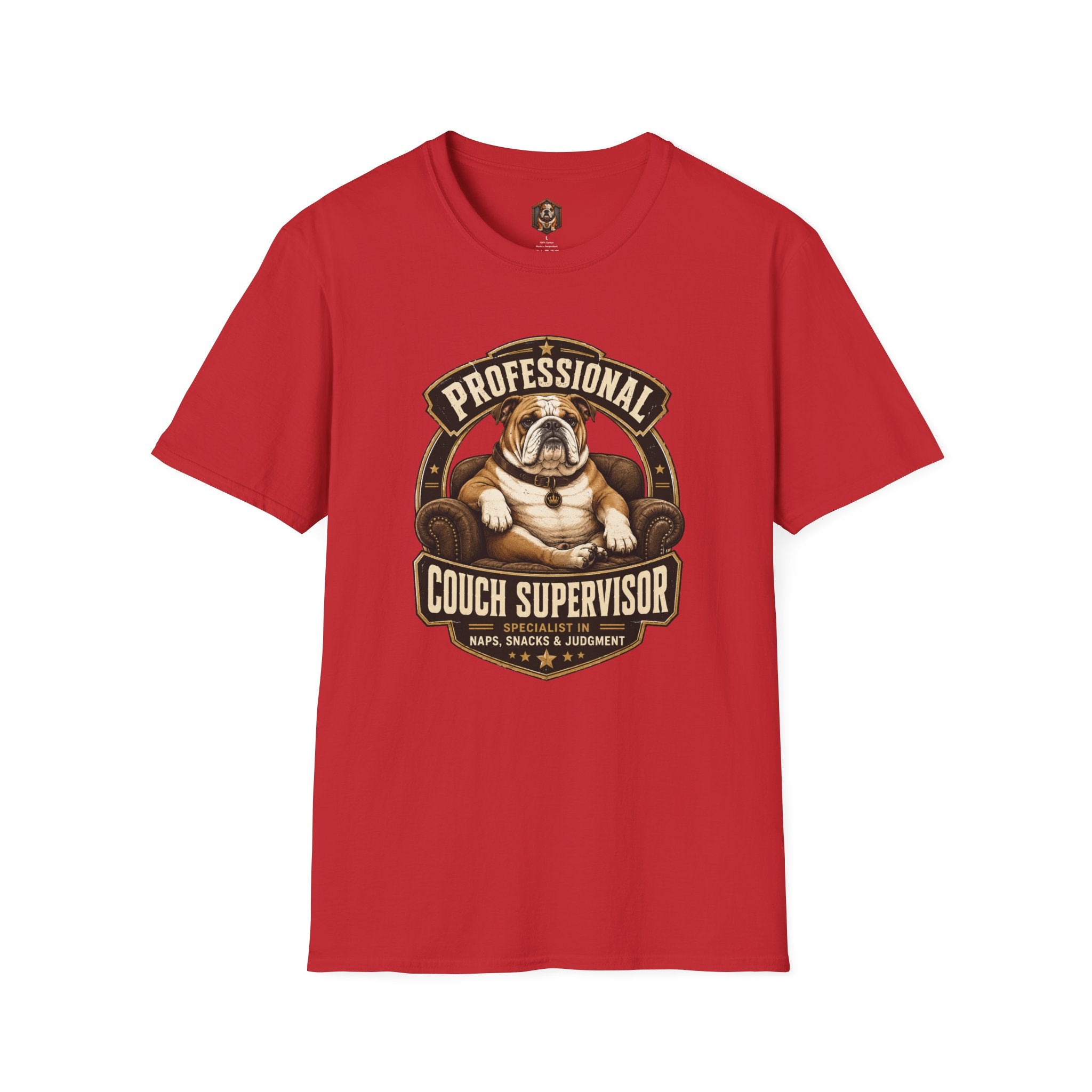 Professional Couch Supervisor T-shirt