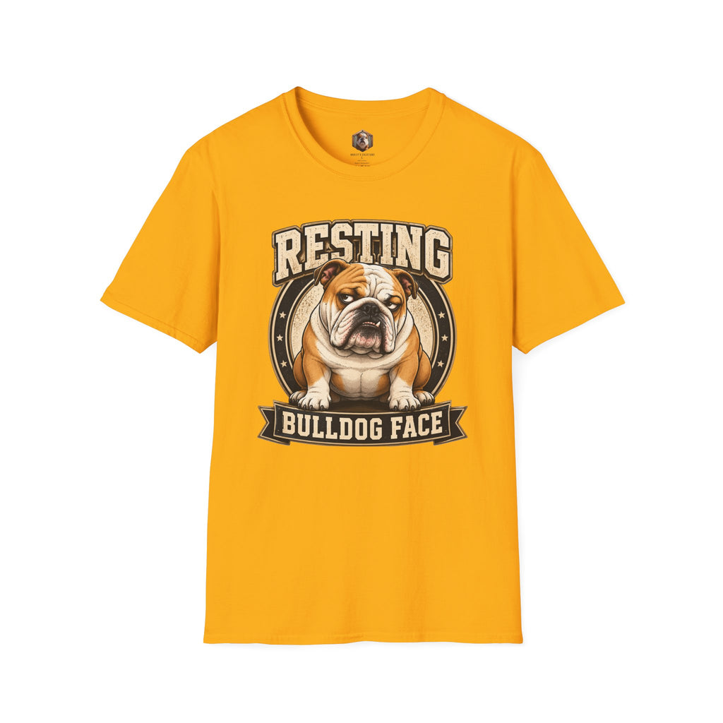 resting face T-Shirt