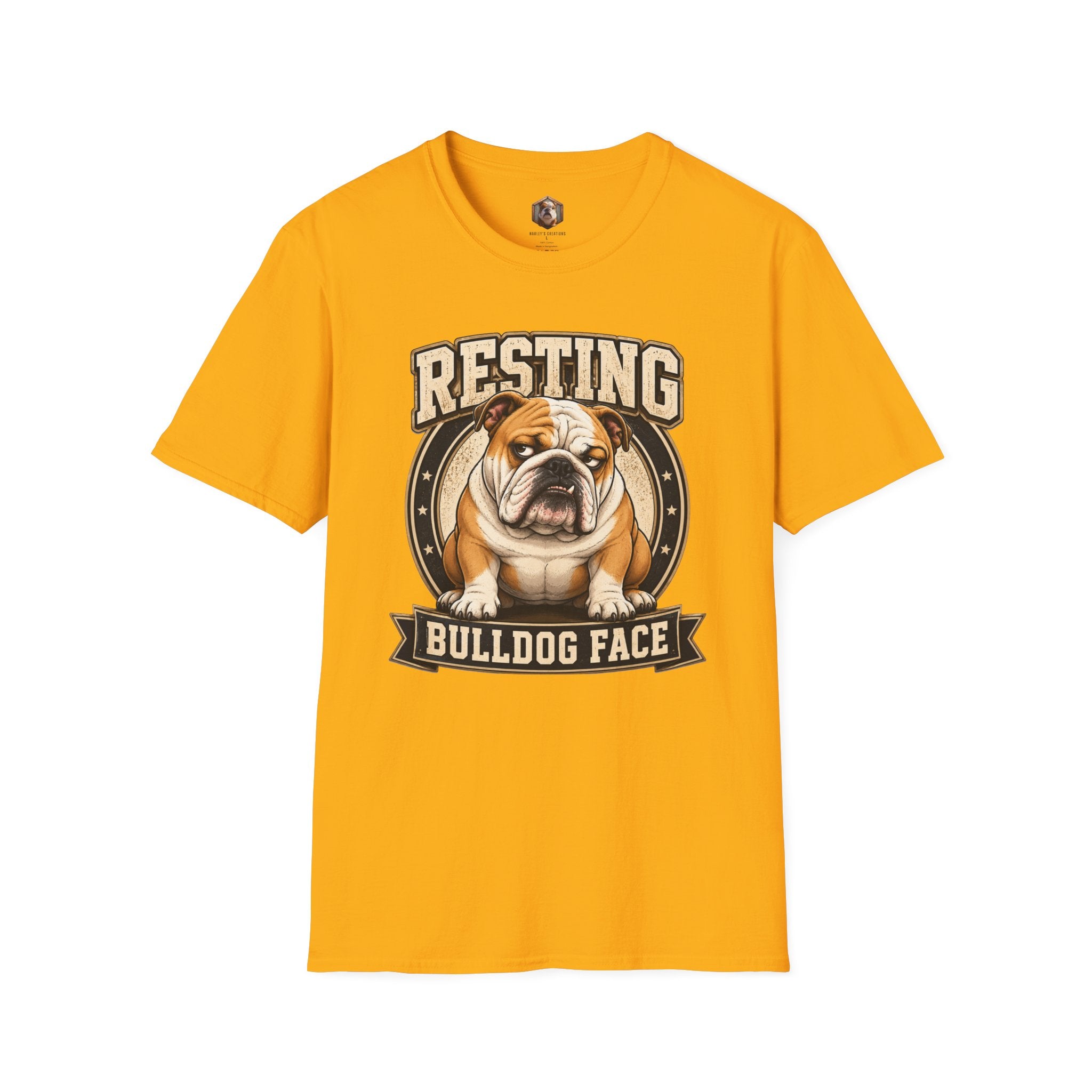 resting face T-Shirt