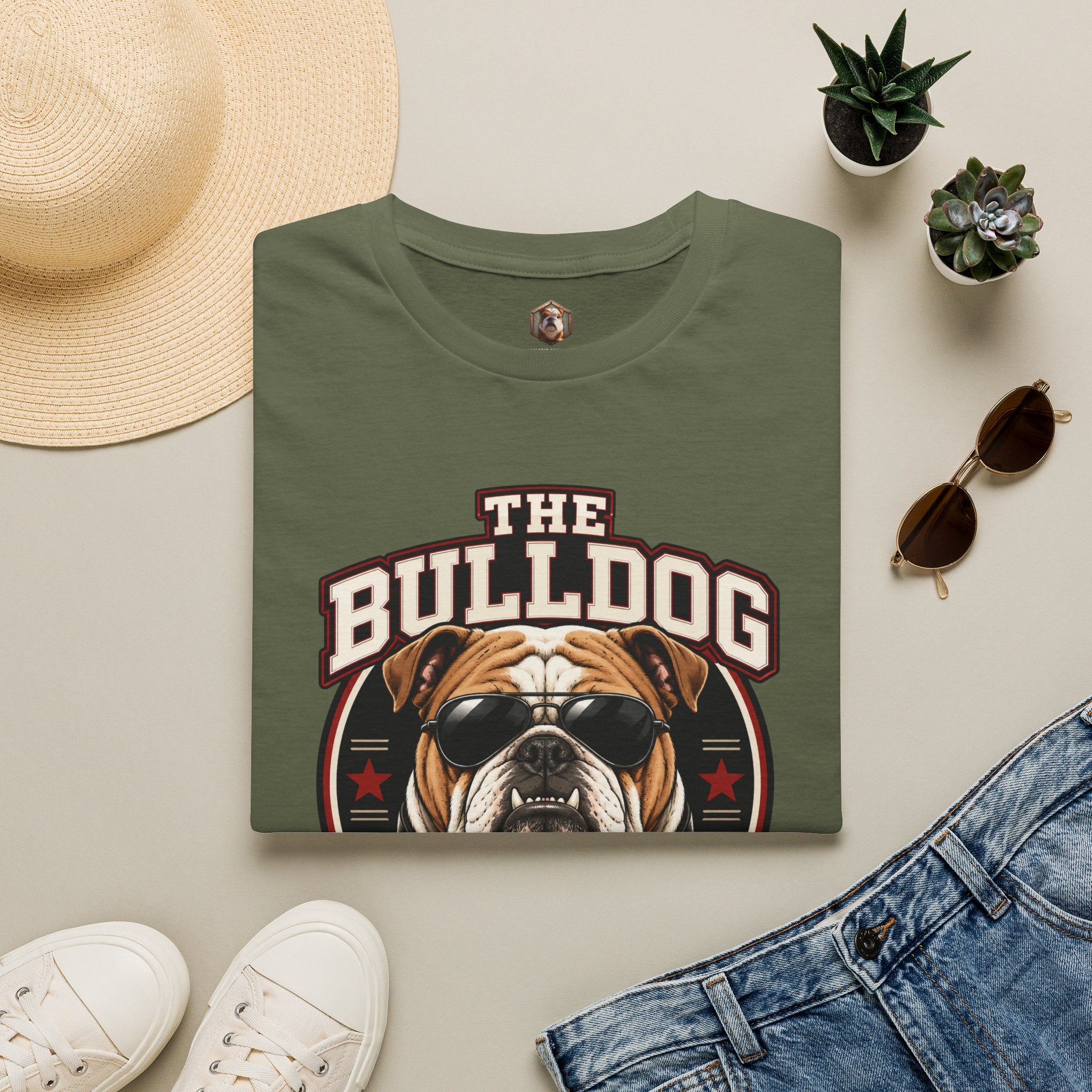 Bulldog Lifestyle T-Shirt