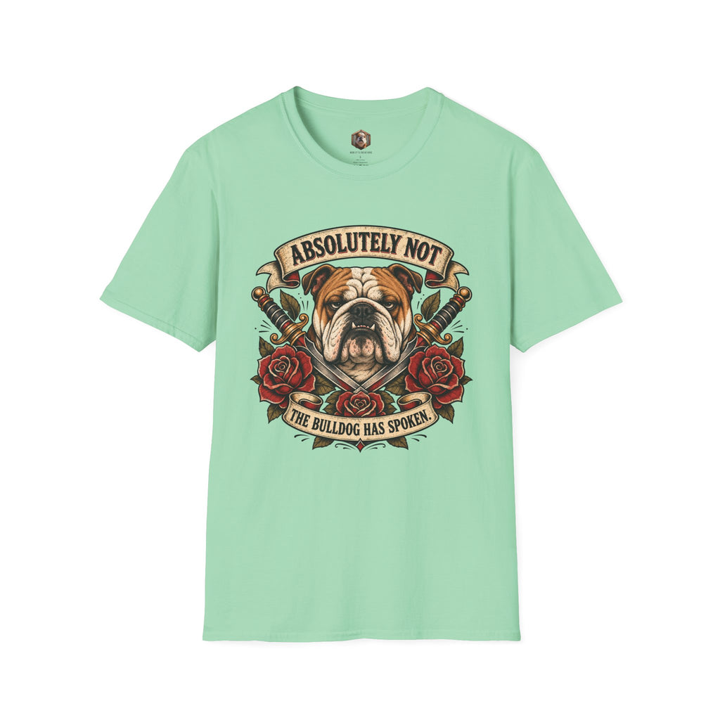 Absolutely Not Tattoo T-Shirt