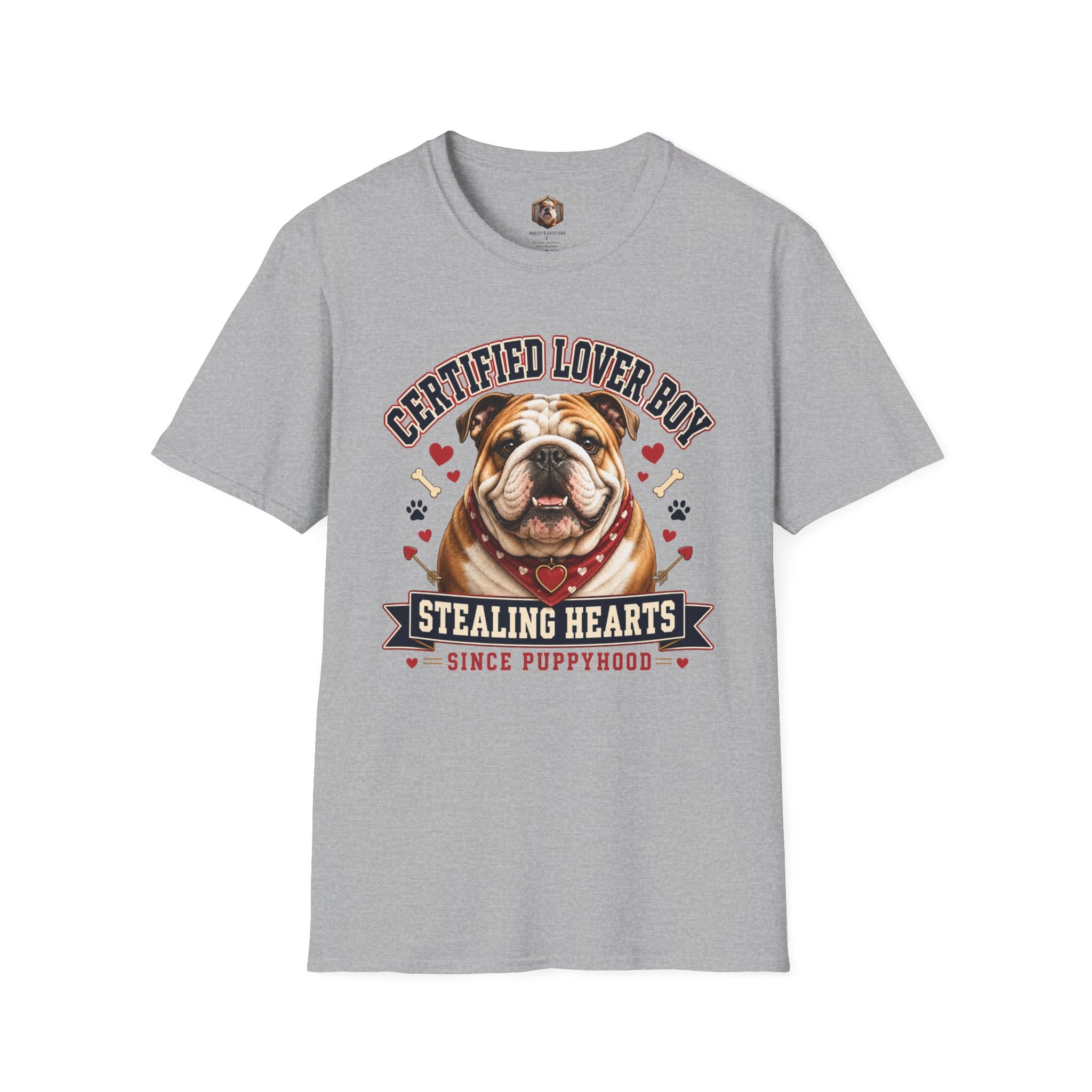 Certified Lover Boy T-Shirt