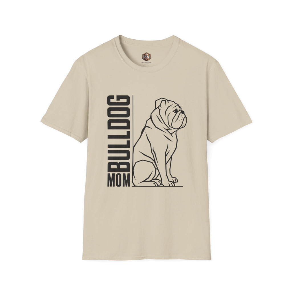 Bulldog Mom T-Shirt
