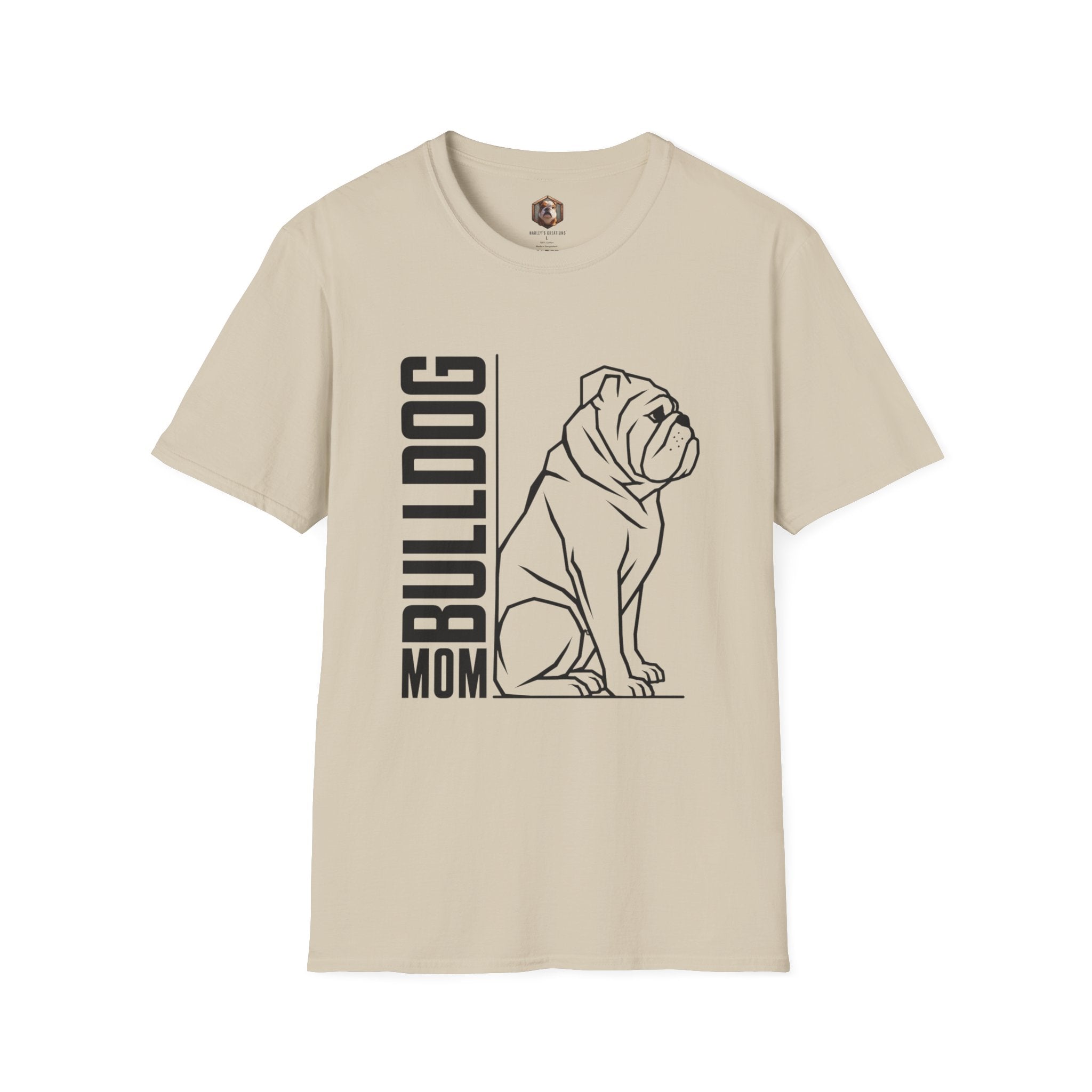 Bulldog Mom T-Shirt