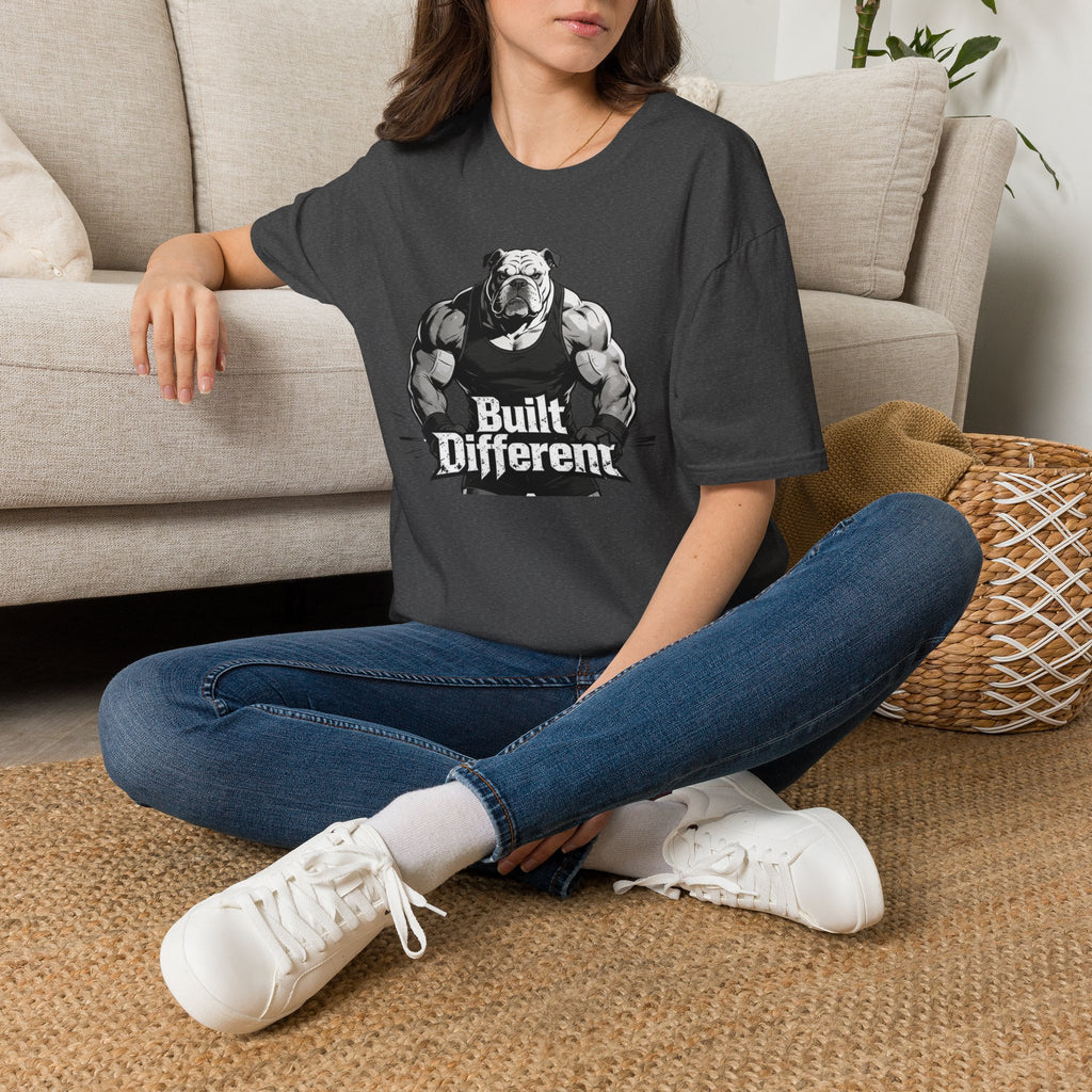 Built Different Bulldog T-Shirt