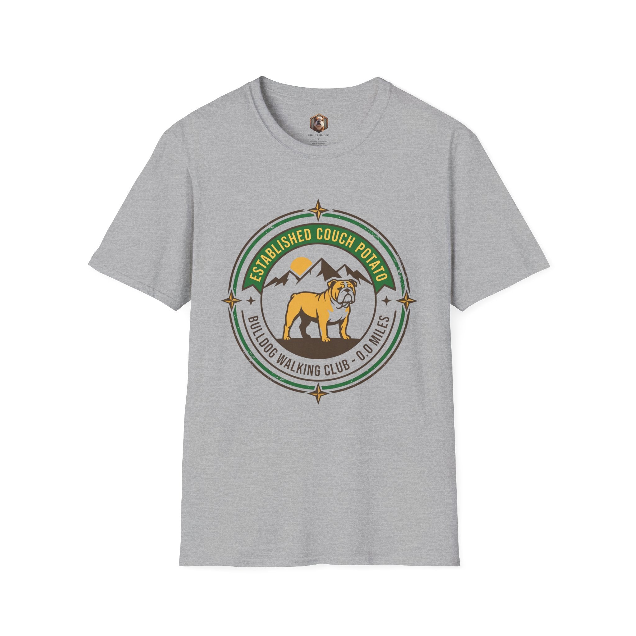 Established Couch Potato T-Shirt
