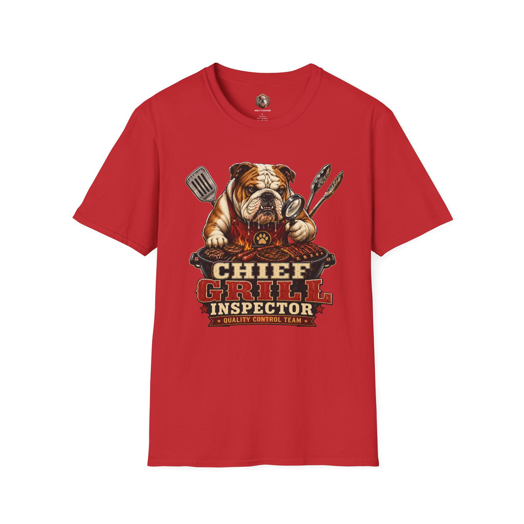 Chief Grill Inspector T-Shirt