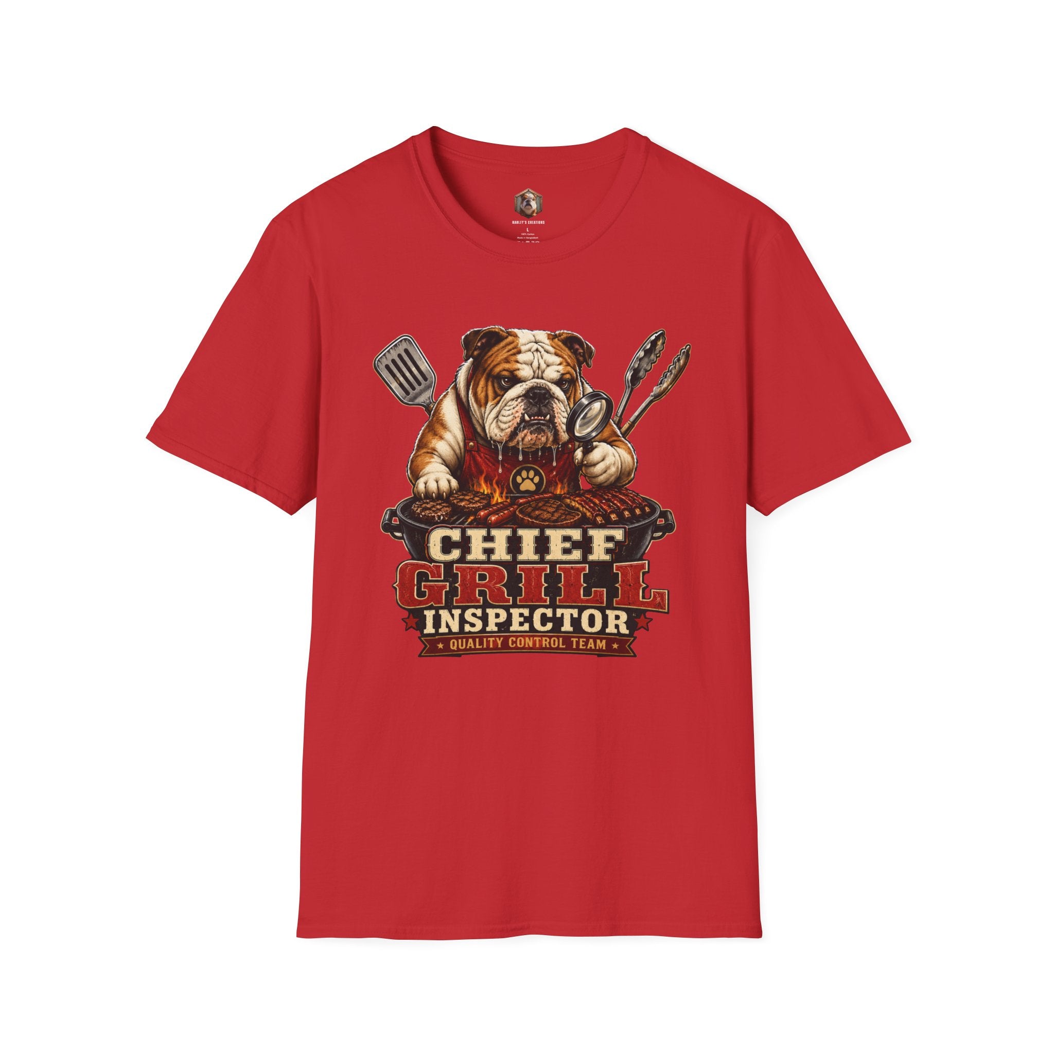 Chief Grill Inspector T-Shirt