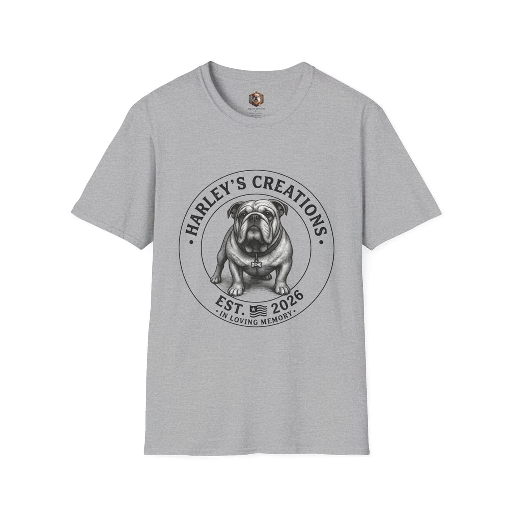 "Harley’s Creations" Bulldog T-Shirt