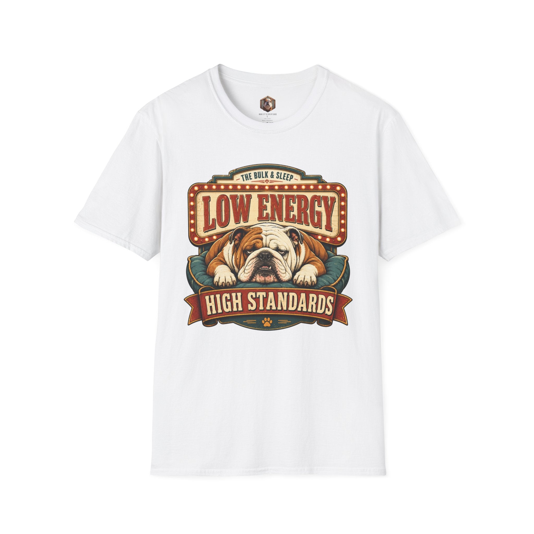 low energy T-Shirt