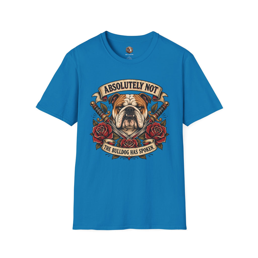 Absolutely Not Tattoo T-Shirt