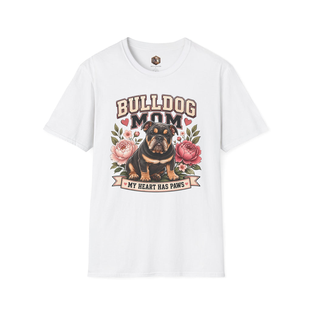 Bulldog Mom T-Shirt