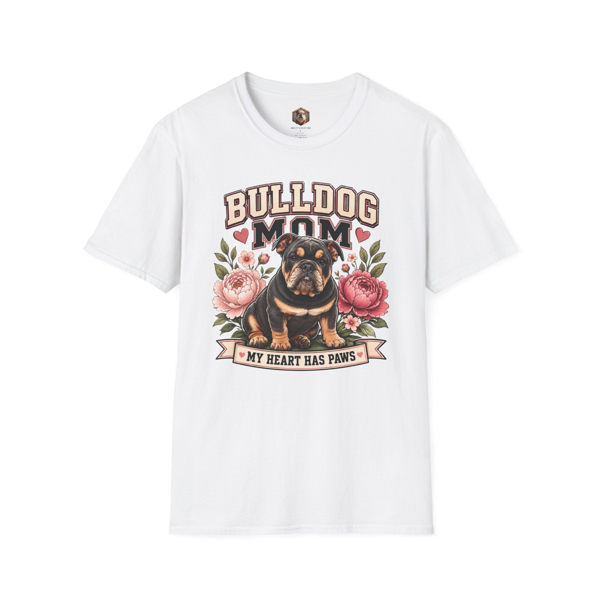 Bulldog Mom T-Shirt