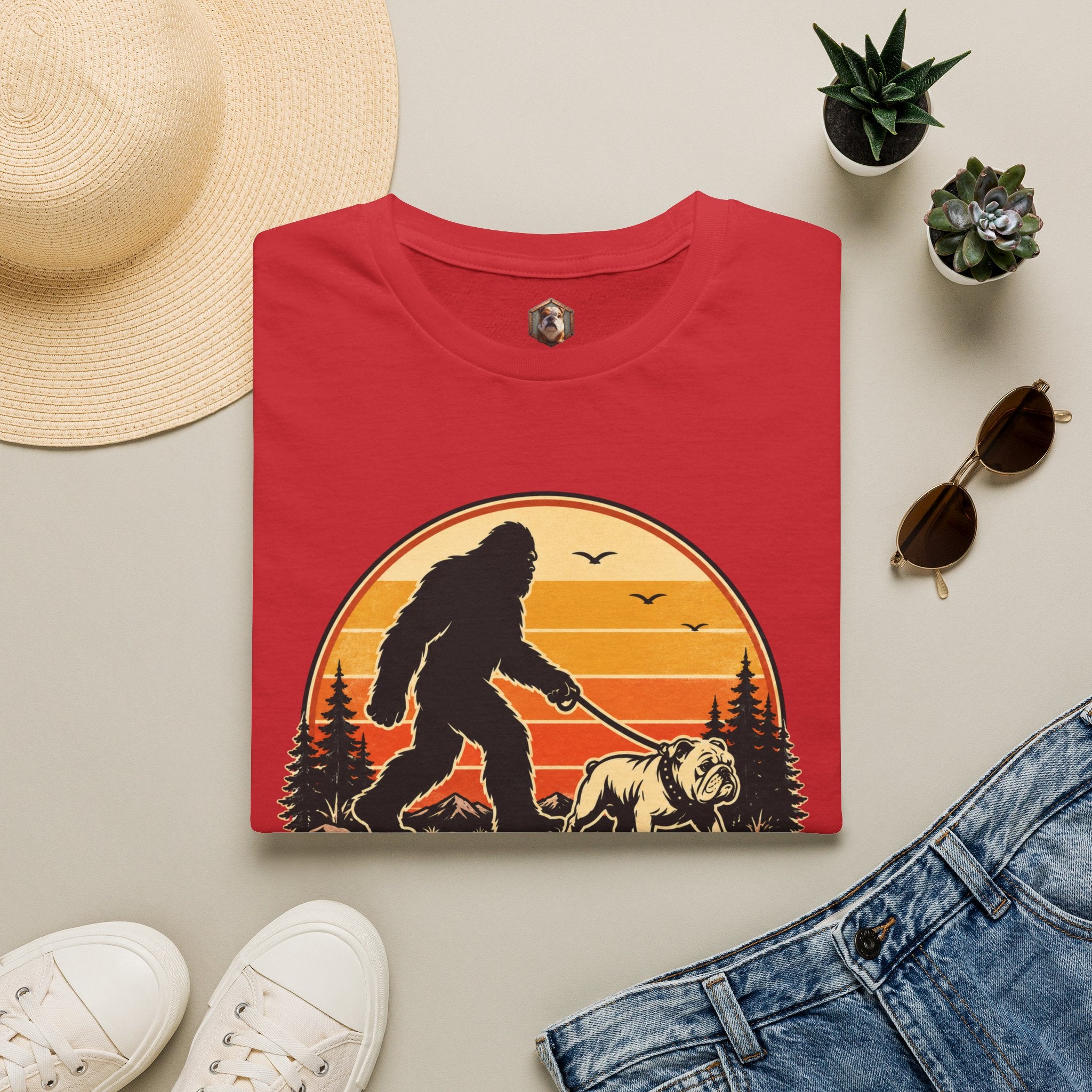 Bigfoot's Best Friend T-Shirt
