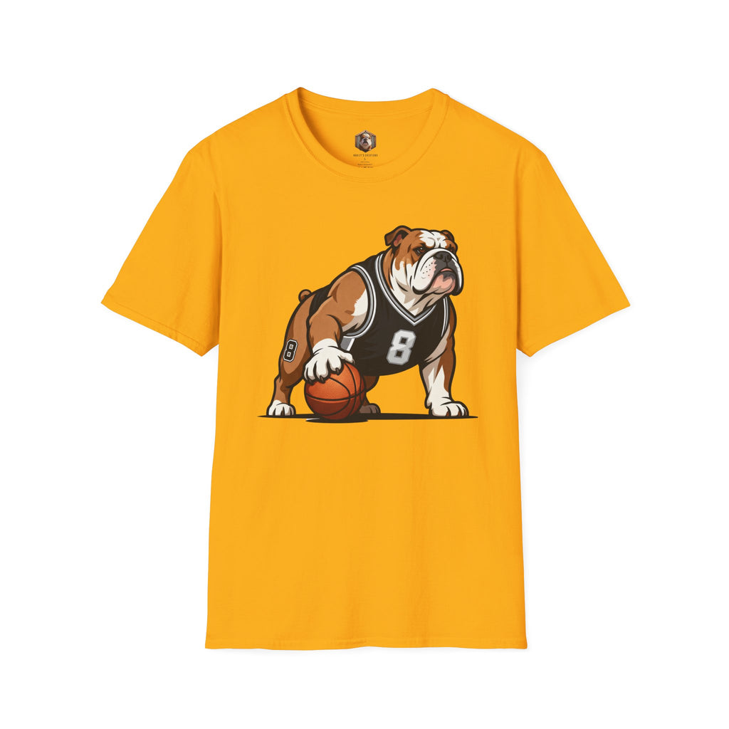 Bulldog Basketball T-Shirt
