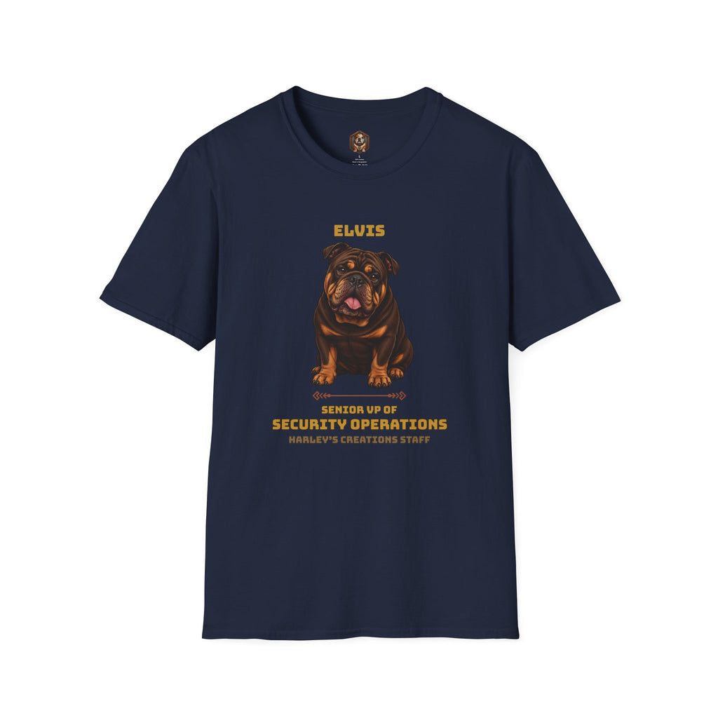 Senior VP of Security Operations T-shirt