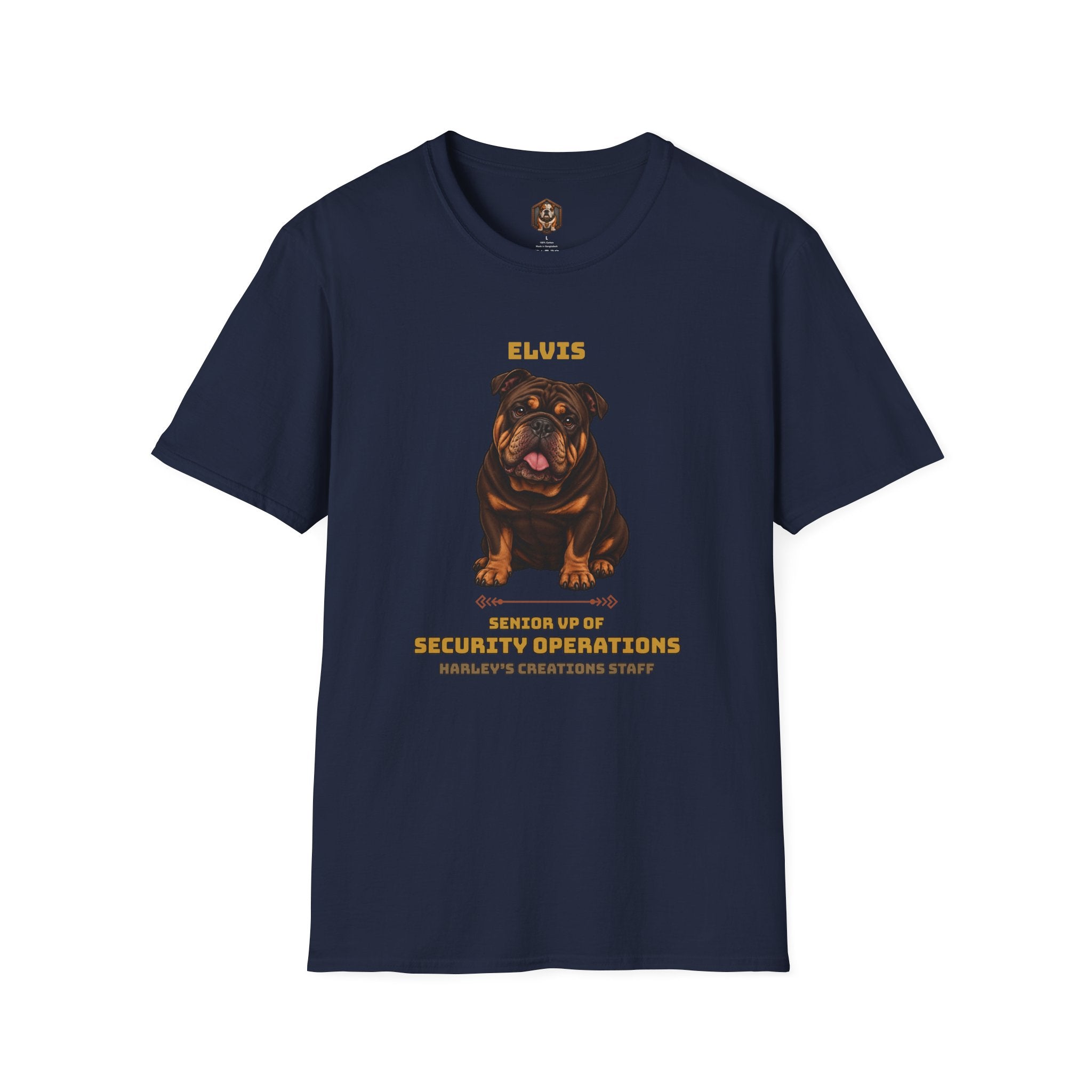 Senior VP of Security Operations T-shirt