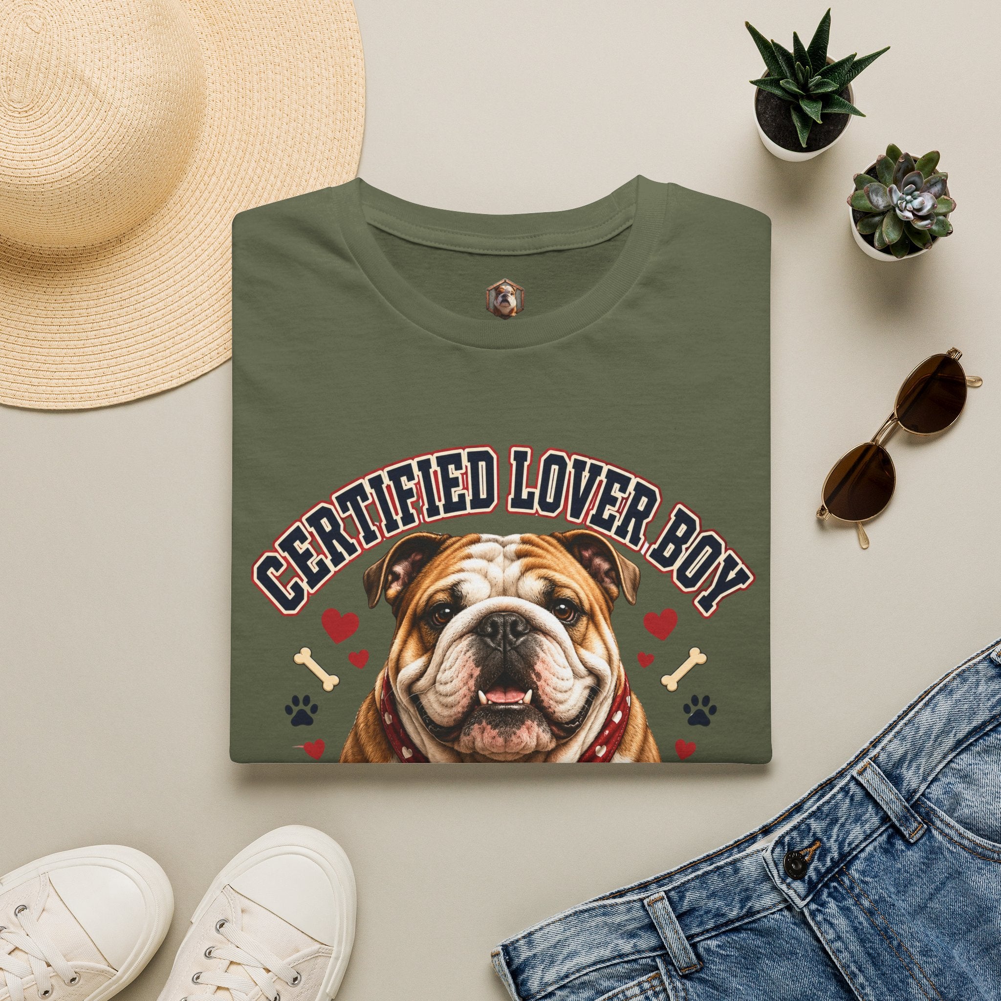 Certified Lover Boy T-Shirt