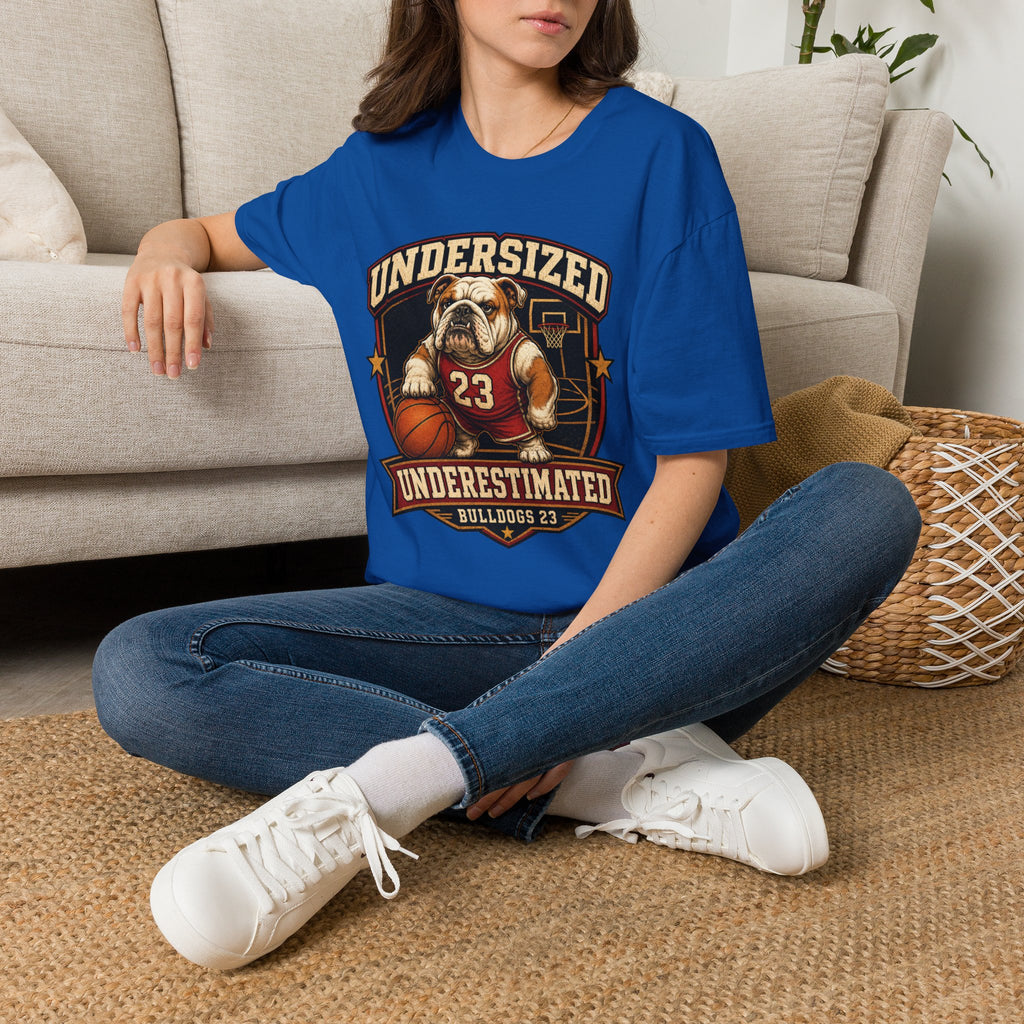 Undersized Basketball T-Shirt