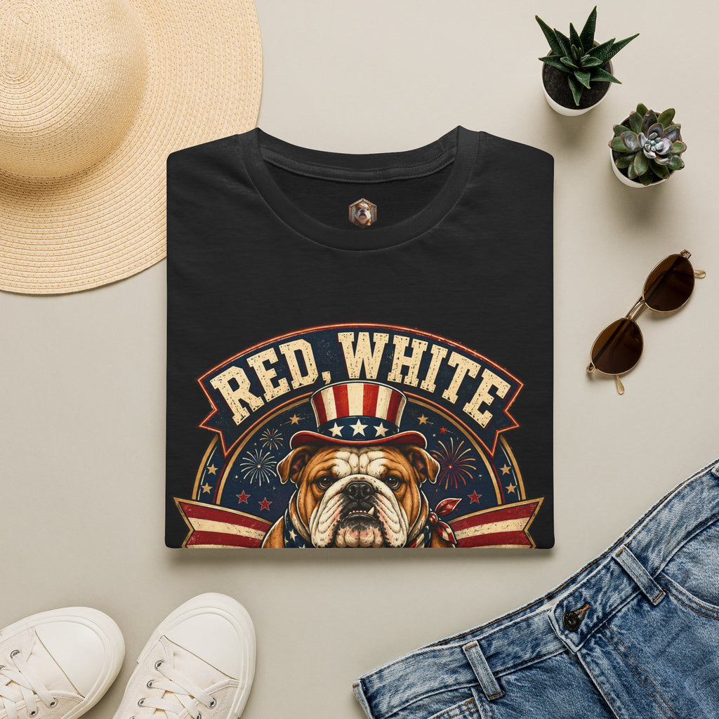 Red, White & Drool T-Shirt