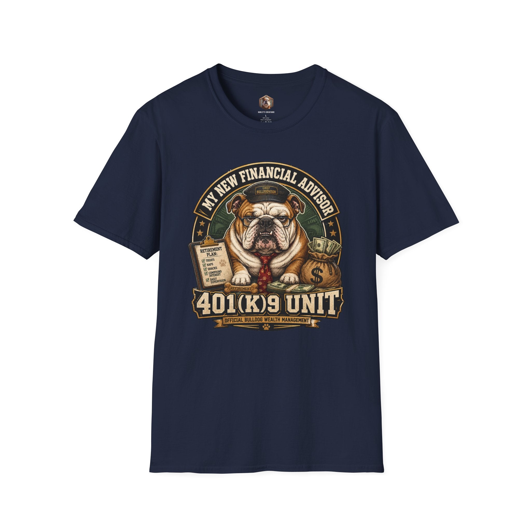 Financial Advisor T-Shirt