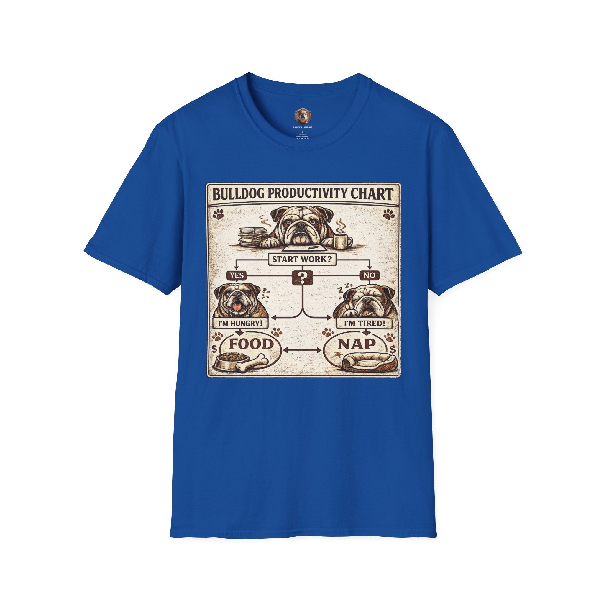 Bulldog Productiviy T-Shirt