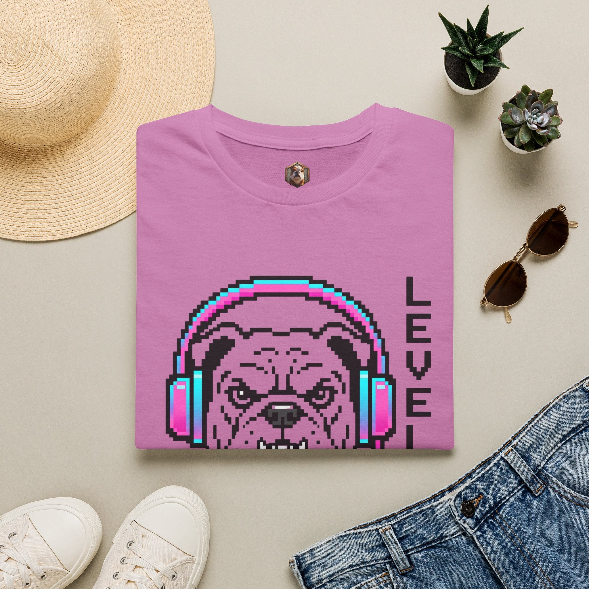 Bulldog Gamer T-Shirt