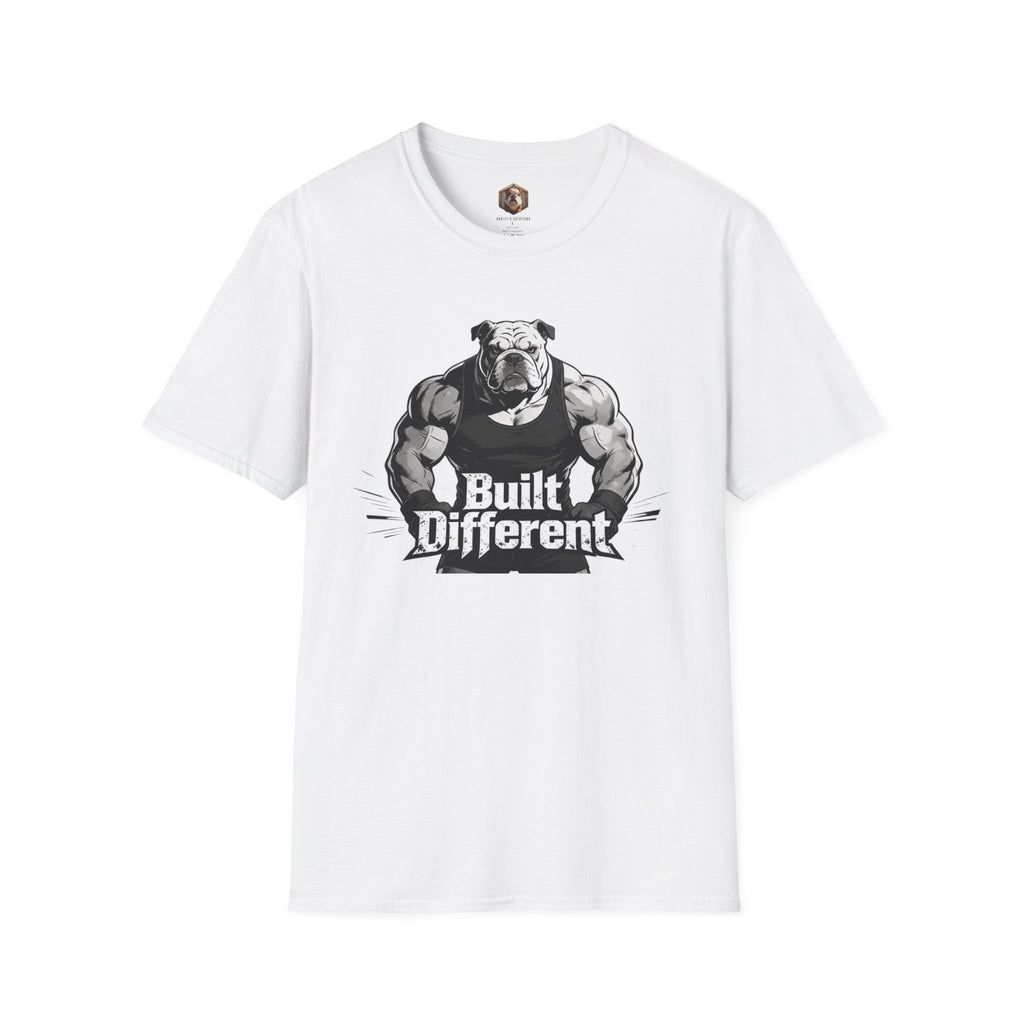 Built Different Bulldog T-Shirt
