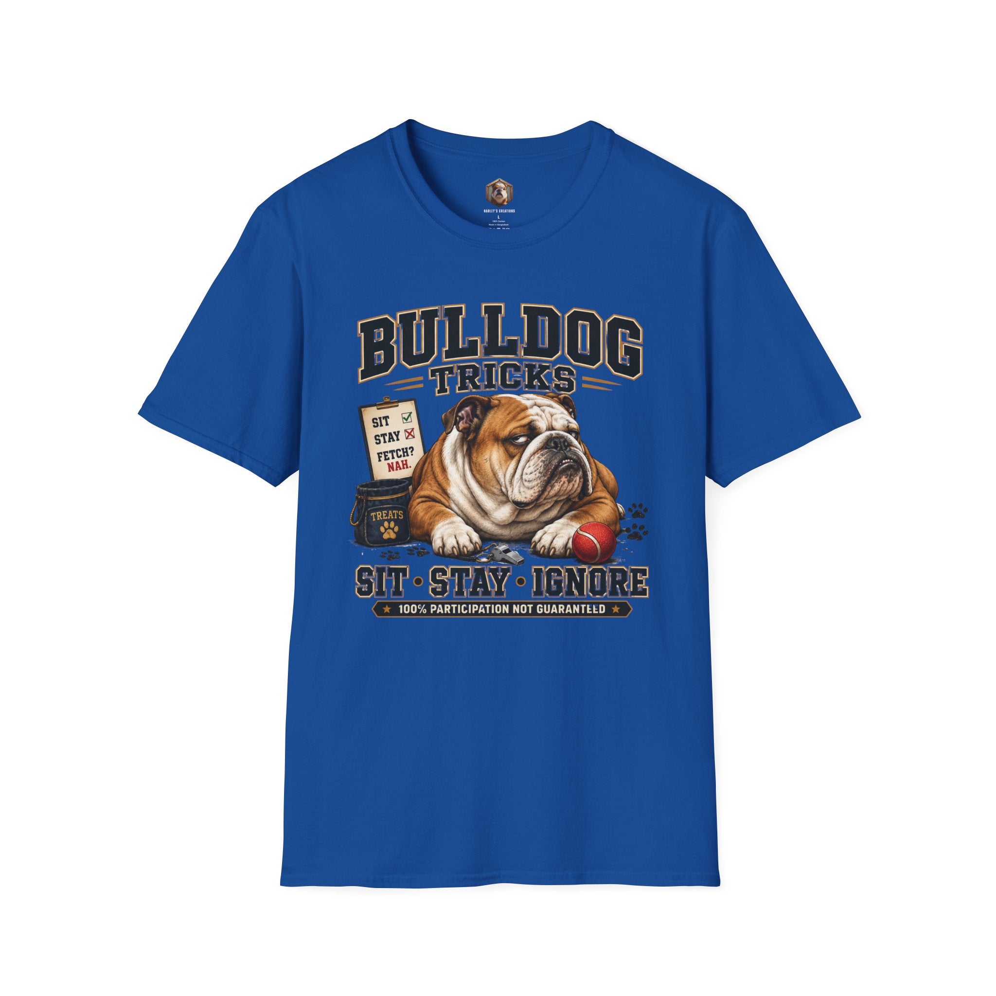 Bulldog Tricks T-Shirt