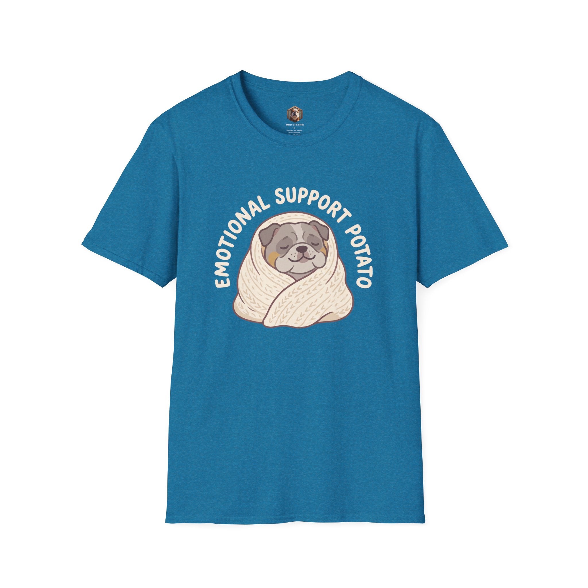Emotional Support Potato T-Shirt