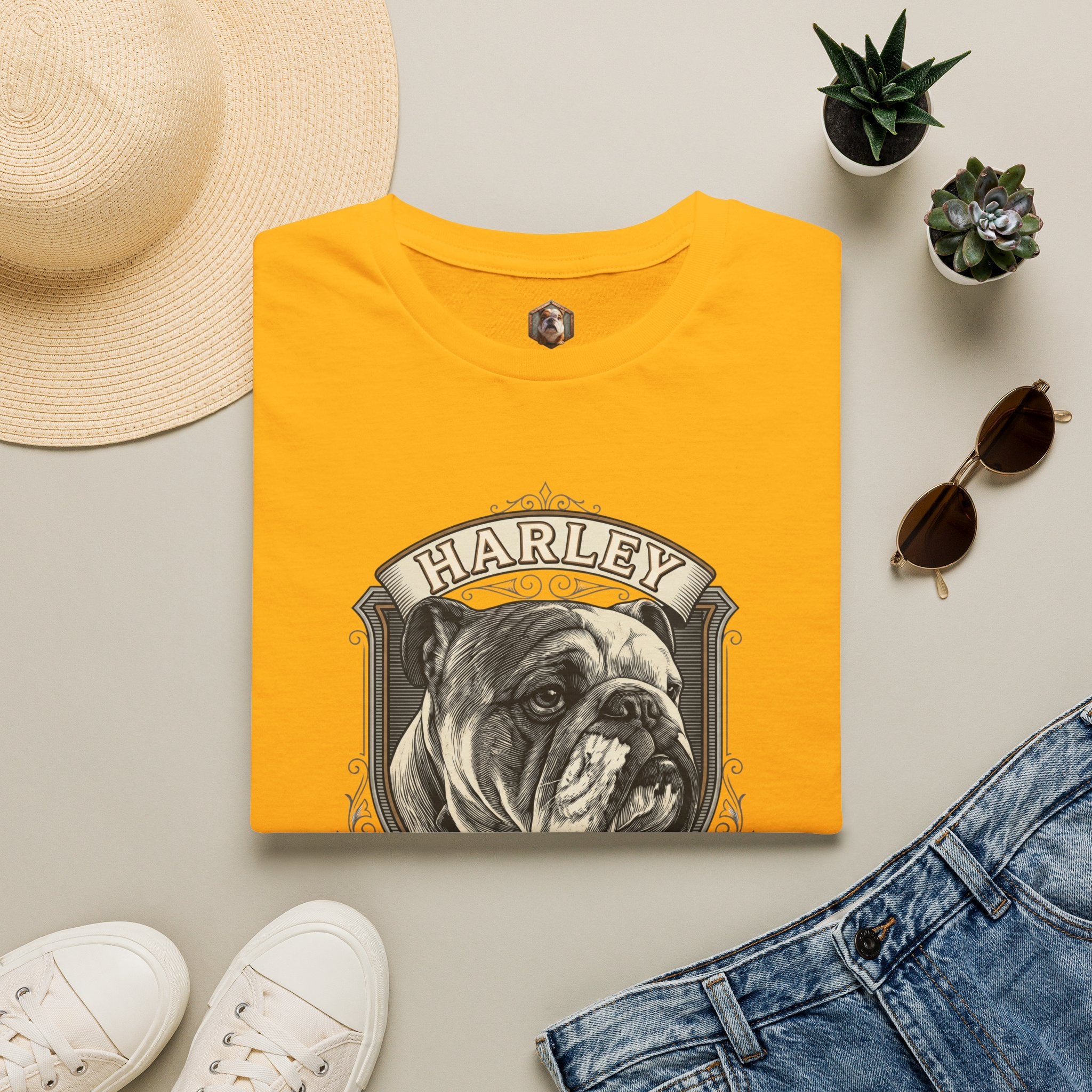 Harley started it T-Shirt