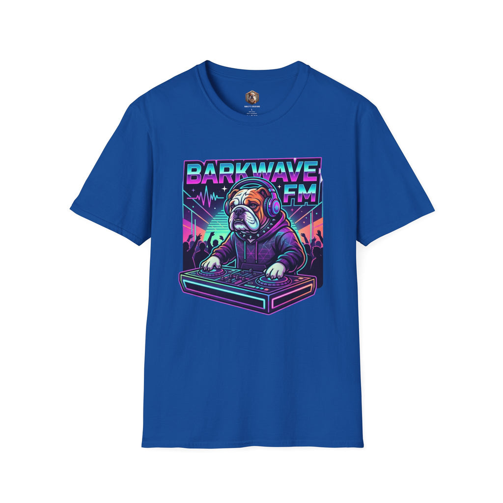Barkwave FM Bulldog T-Shirt
