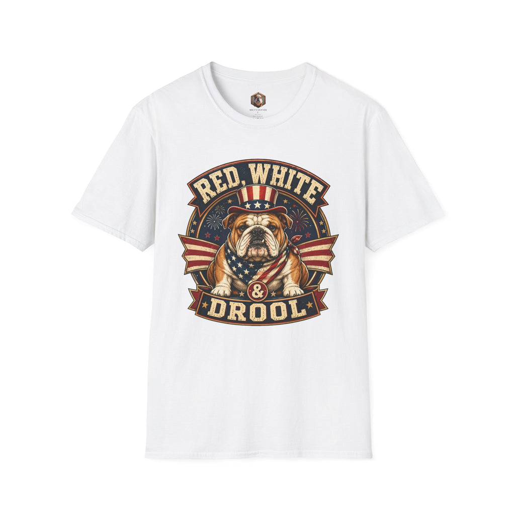 Red, White & Drool T-Shirt