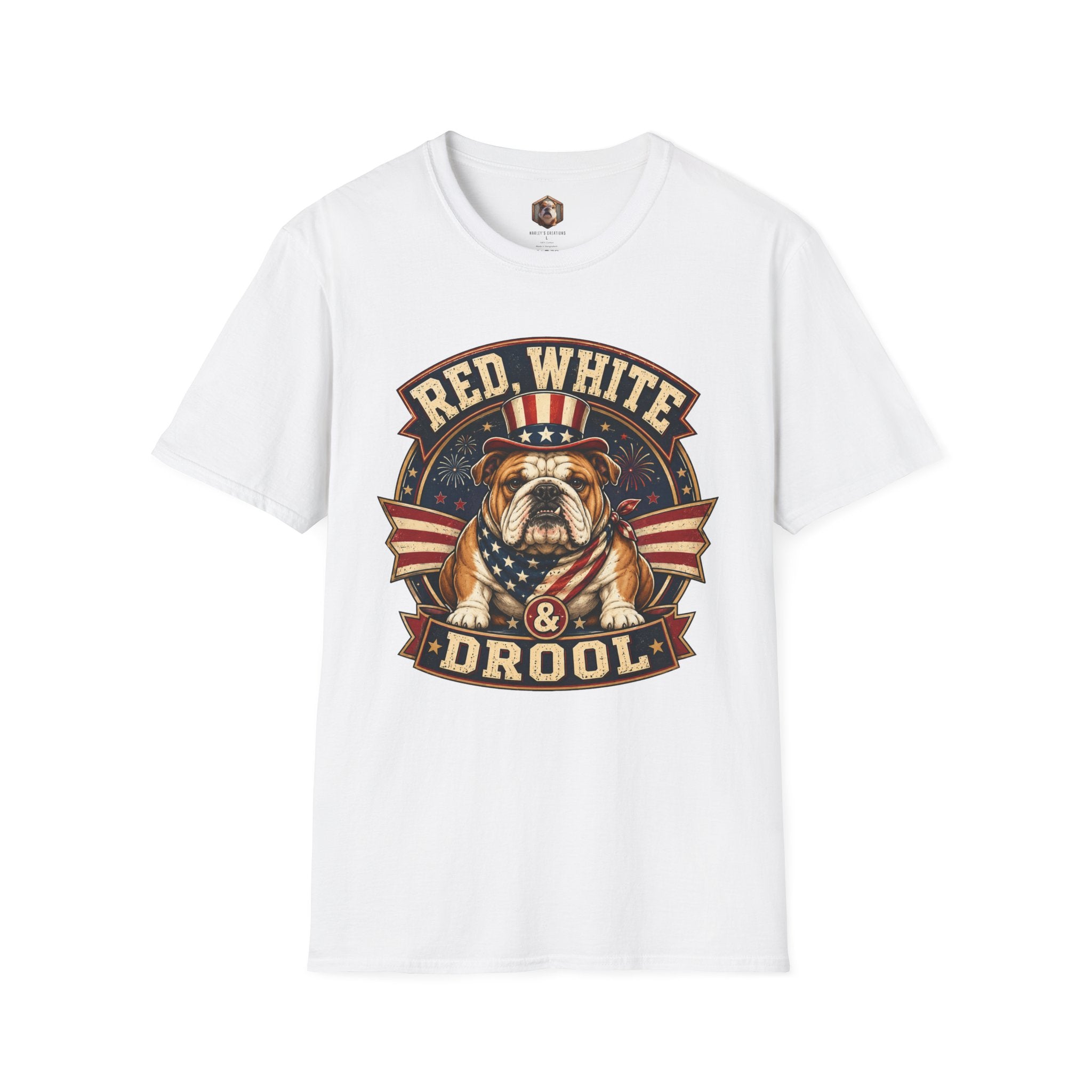 Red, White & Drool T-Shirt