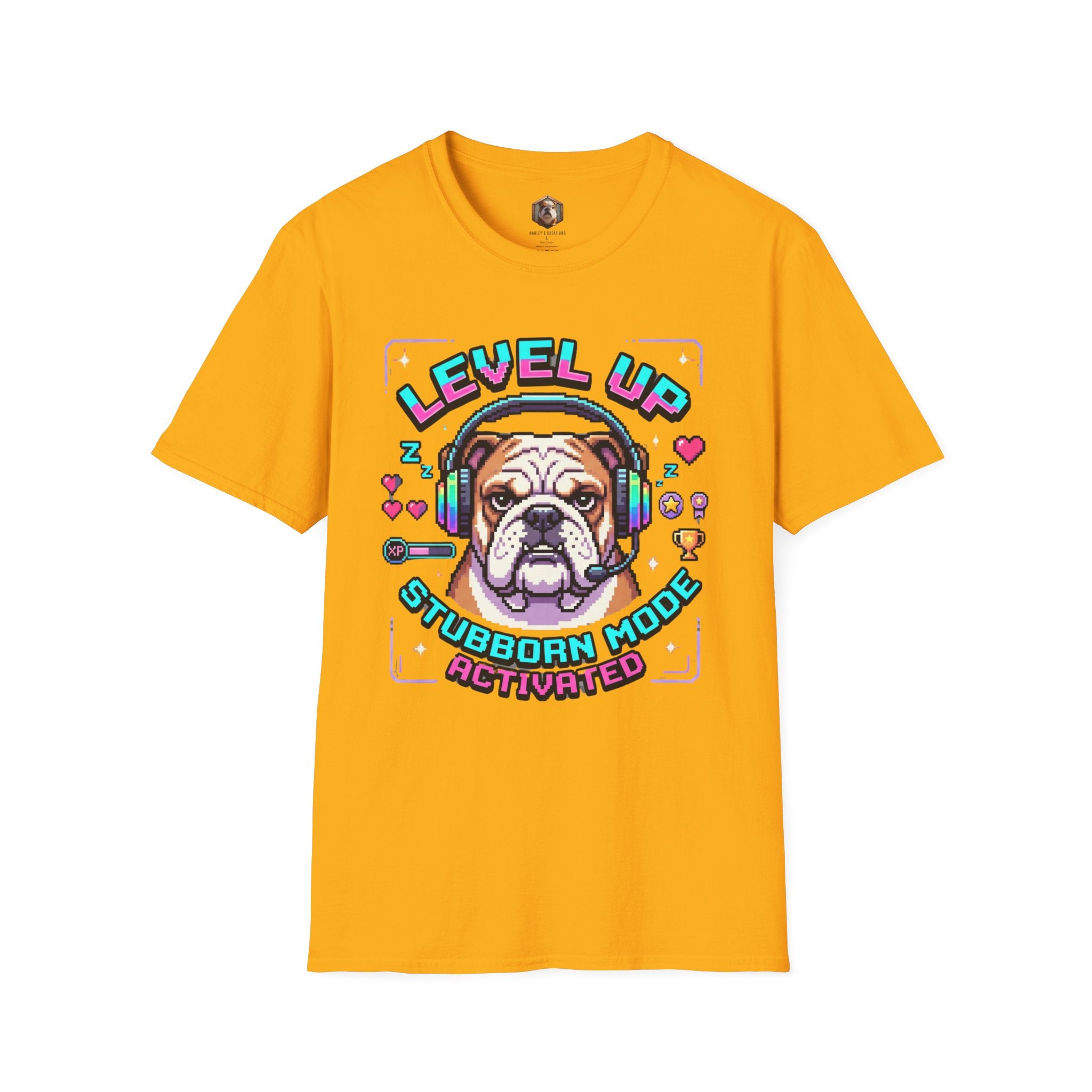 Bulldog Gamer T-Shirt
