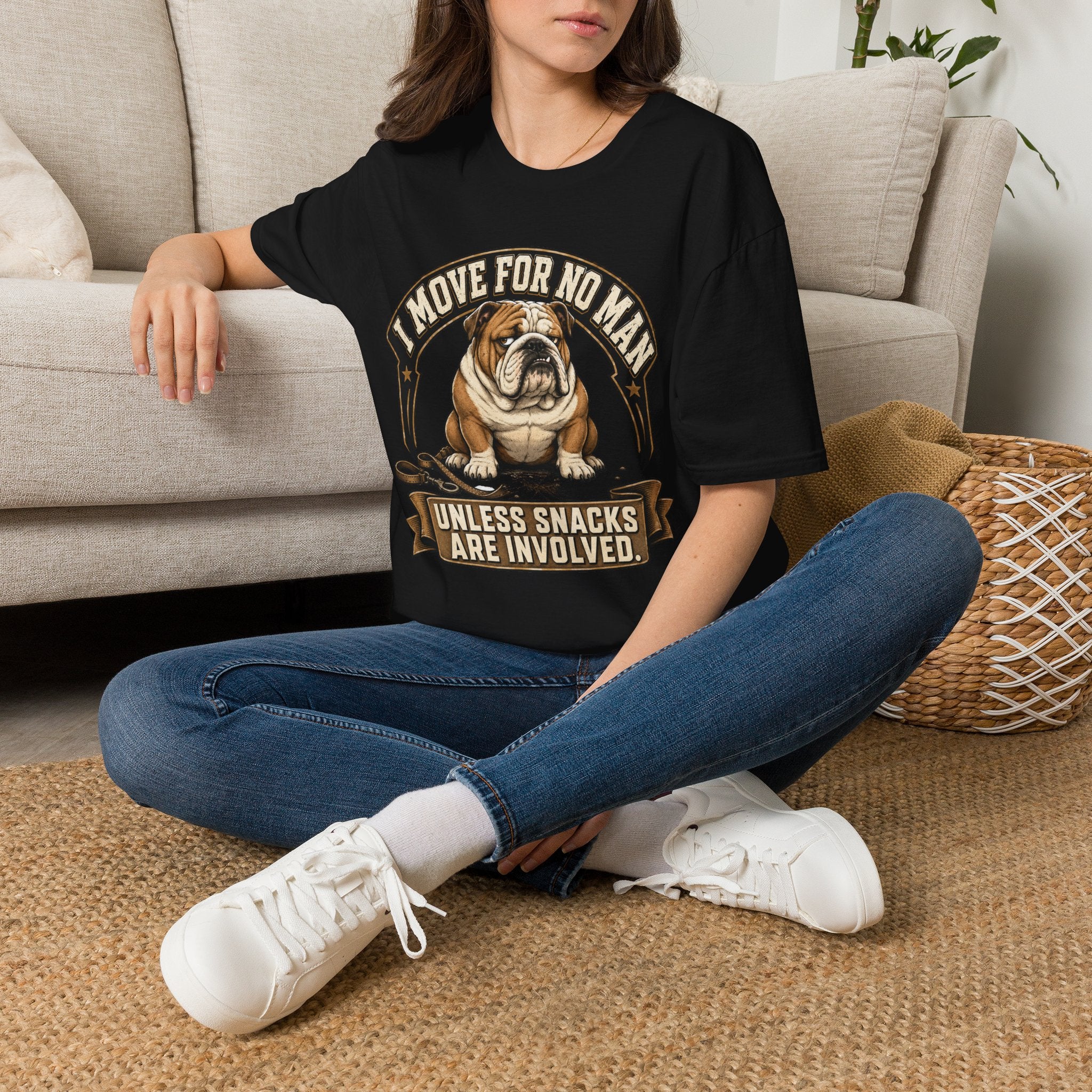 I Move For No Man T-Shirt
