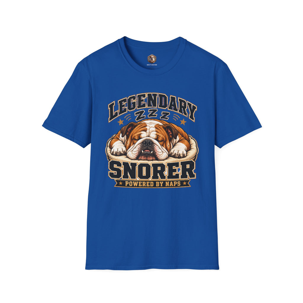 Legendary Snorer T-Shirt