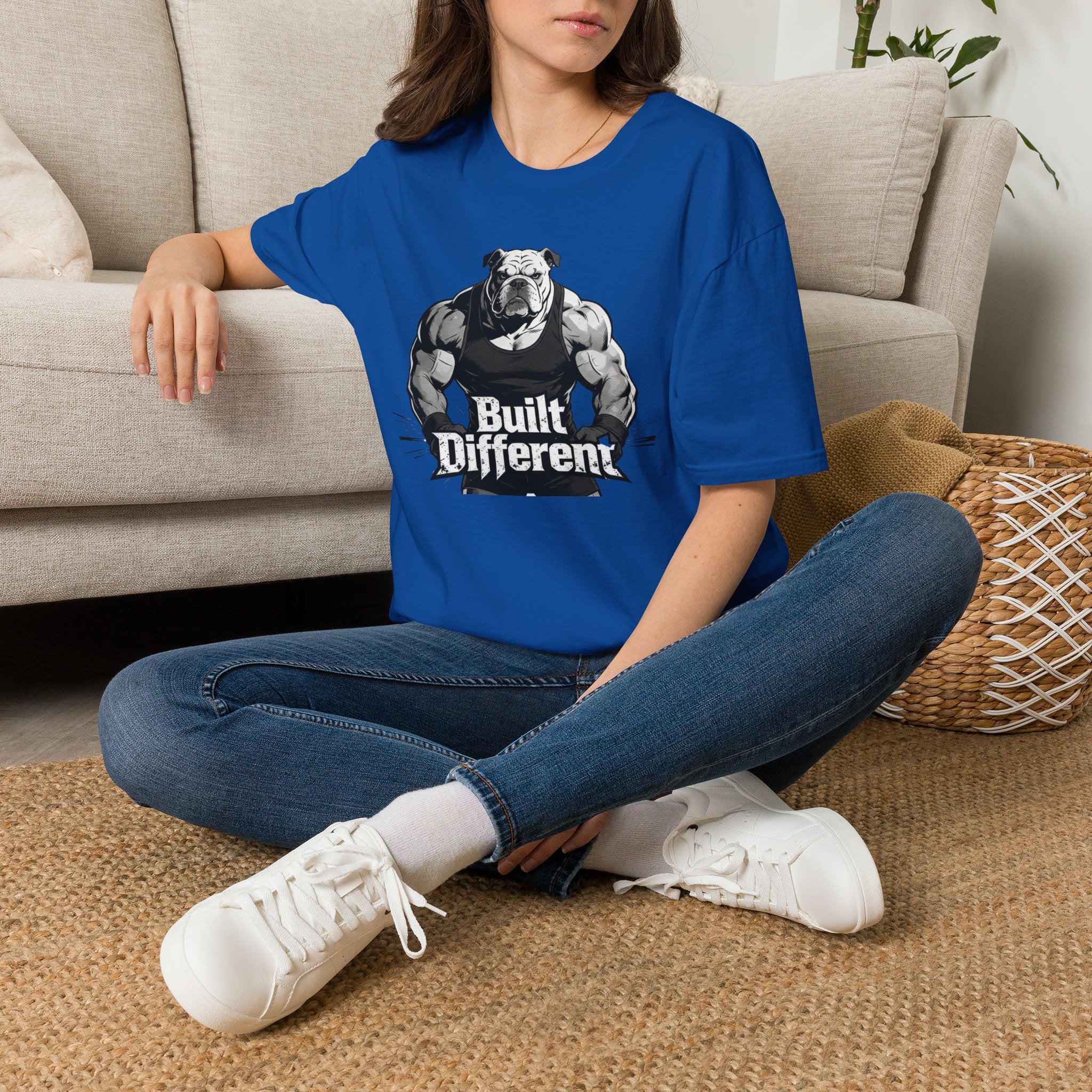 Built Different Bulldog T-Shirt