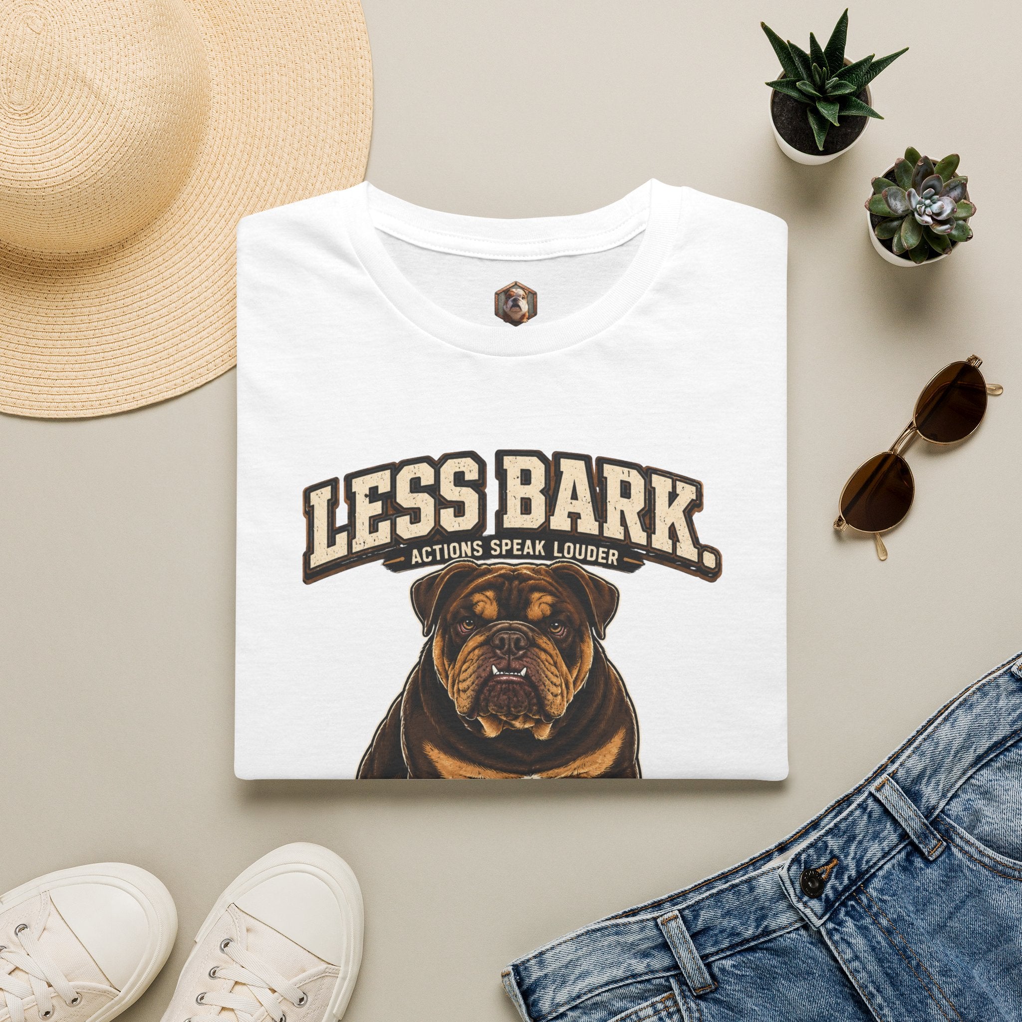 less bark T-Shirt