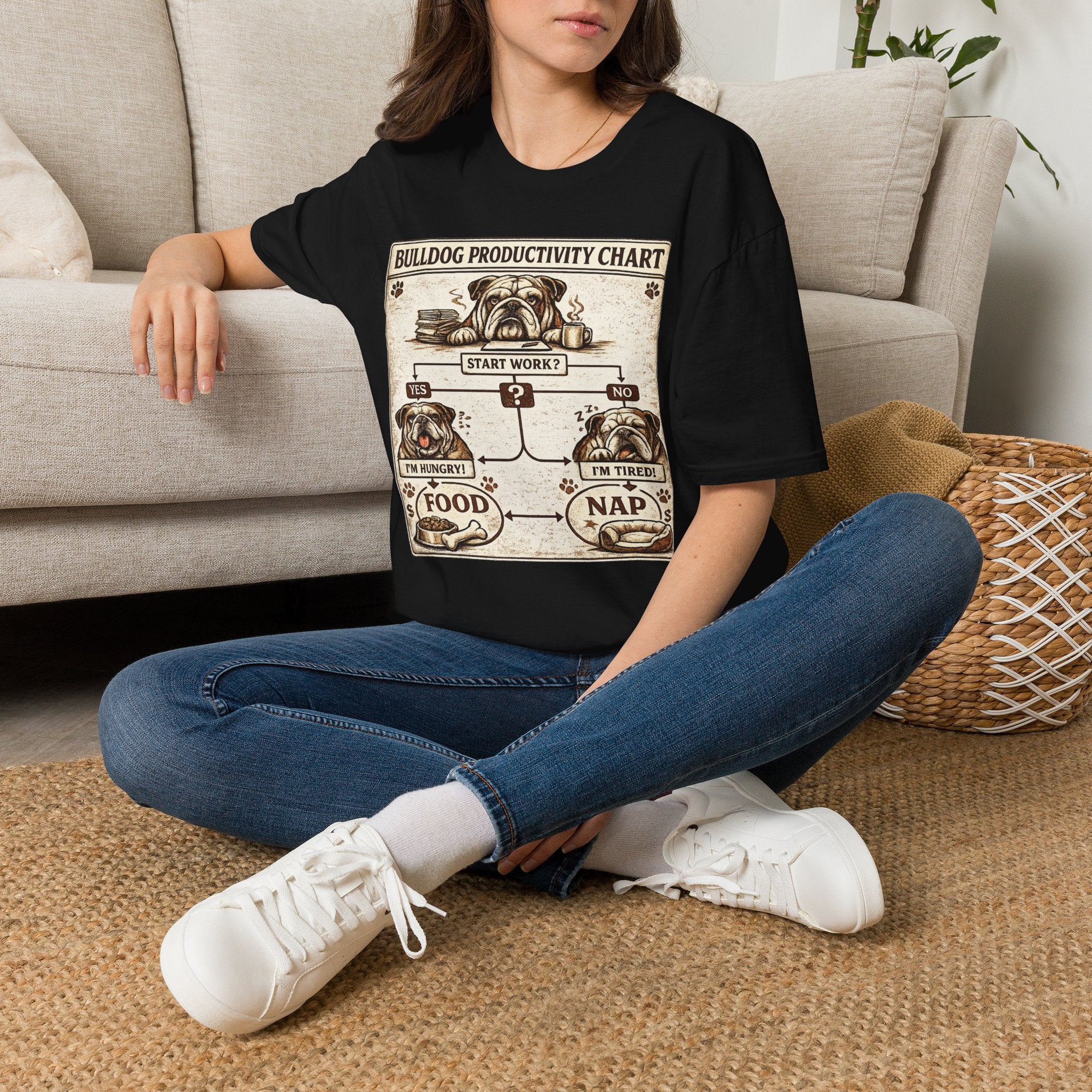 Bulldog Productiviy T-Shirt
